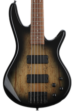 Photo of Ibanez Gio GSR205SMNGT Bass Guitar - Spalted Maple, Natural Gray Burst