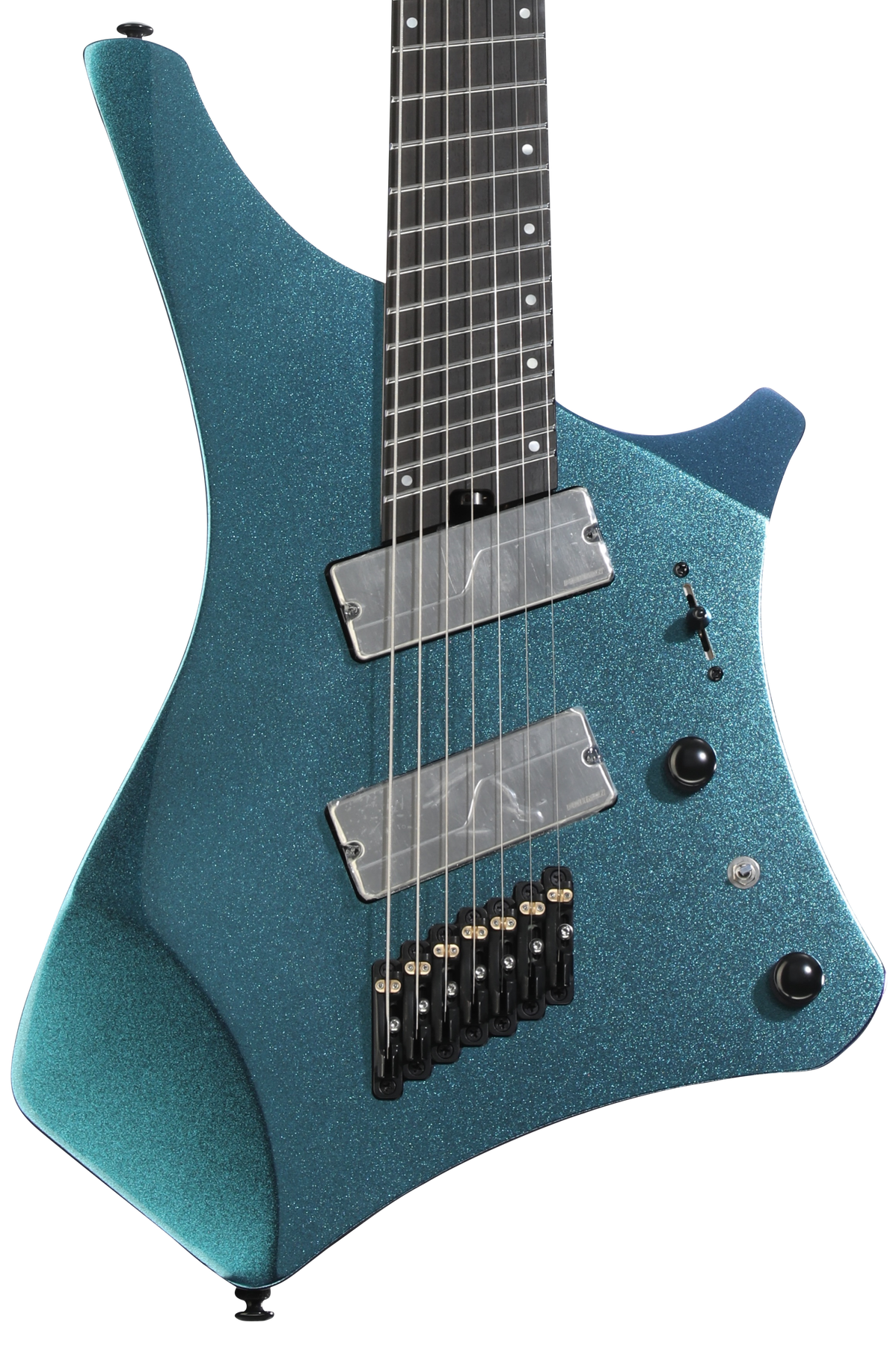 Ibanez Alpha A527 Multi-scale 7-string Electric Guitar - Nebula