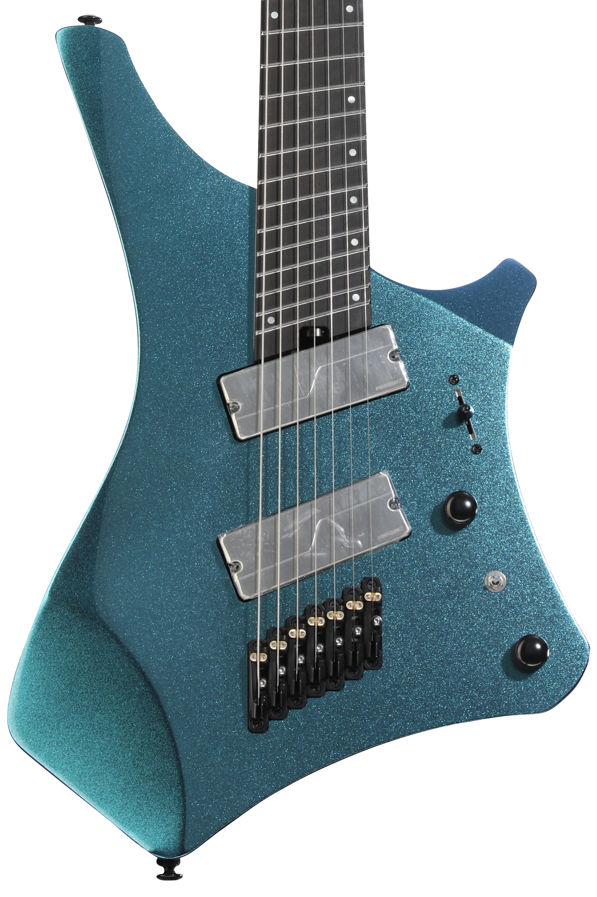 Ibanez Alpha A527 Multi-scale 7-string Electric Guitar - Nebula