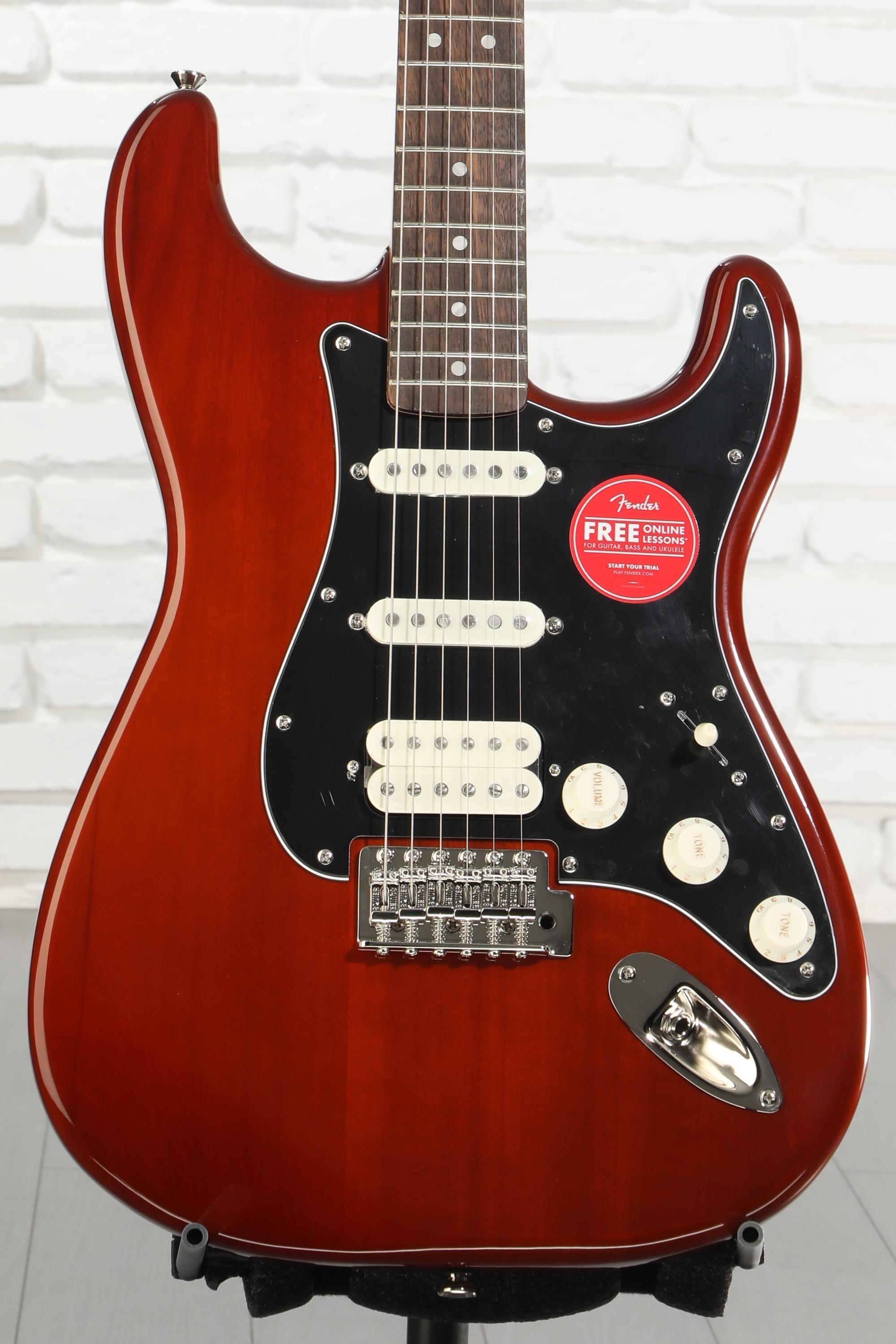 Squier Classic Vibe '70s Stratocaster HSS - Walnut with Indian