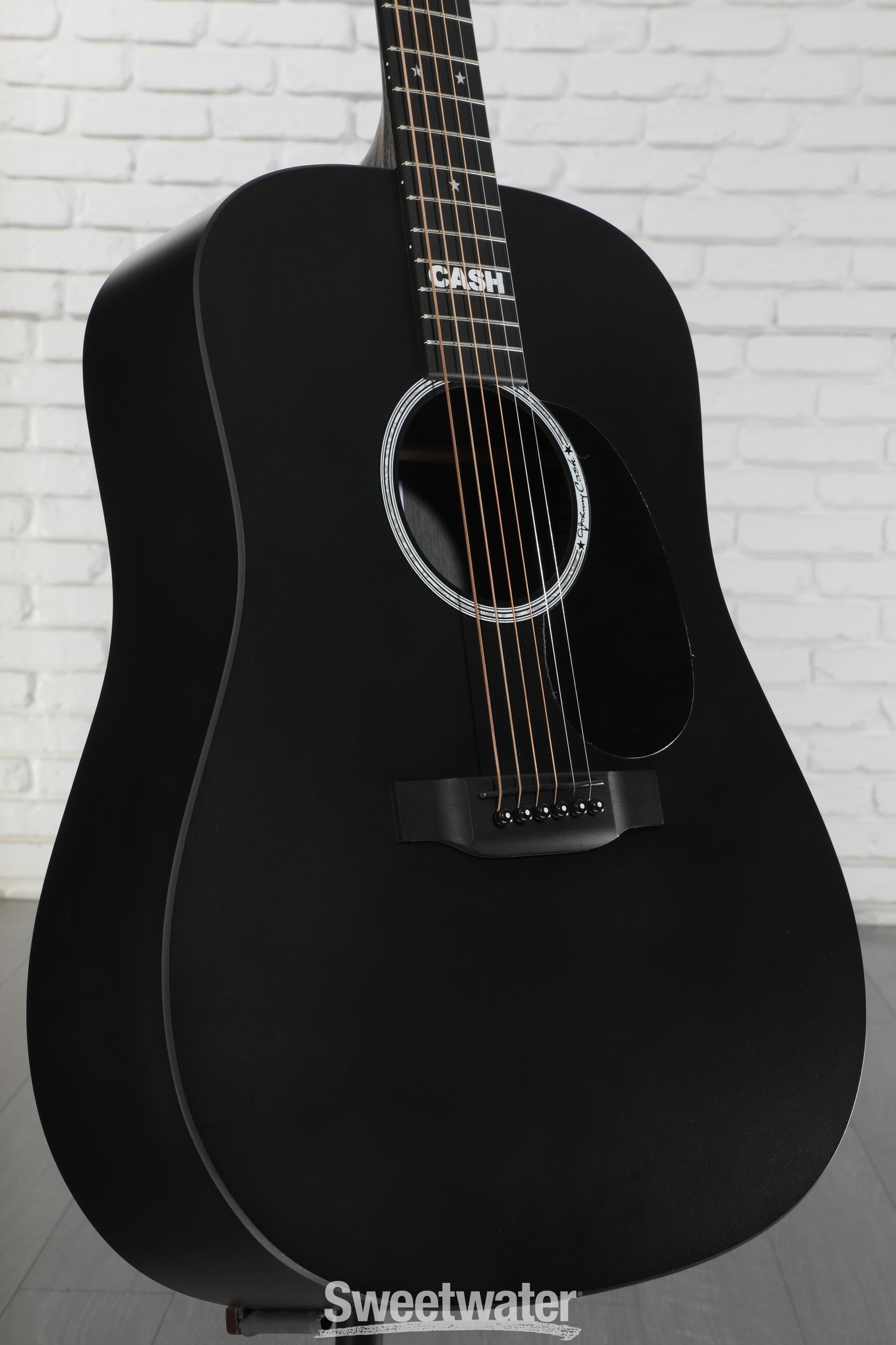 Martin dx Jonny cashエレアコ 〈マーティン マーチン〉 Martin DX Johnny Cash Acoustic-Electric Guitar | Martin Guitar