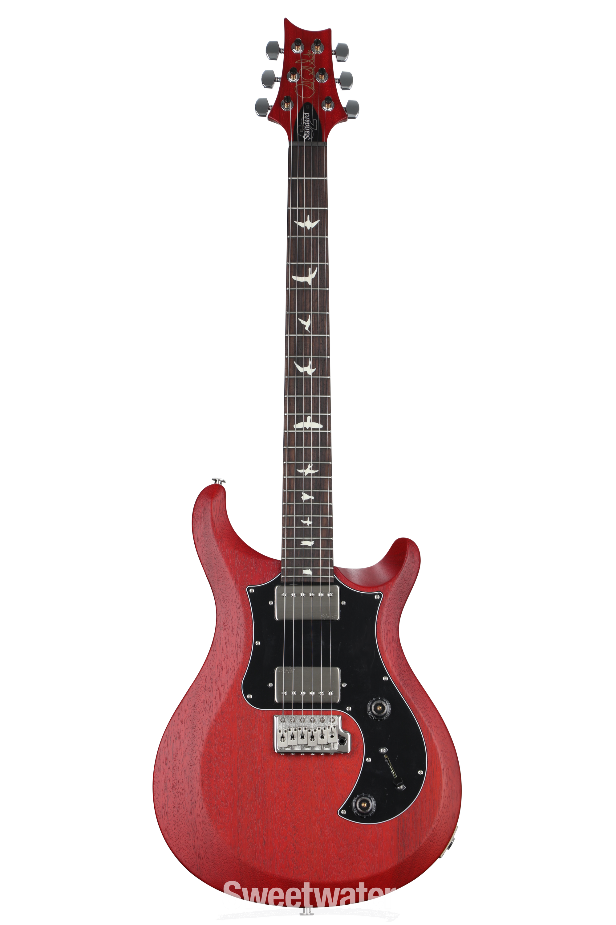 PRS S2 STANDARD24 エレキギター PRS S2 Standard 24 Electric Guitar - Vintage Cherry Satin | Sweetwater