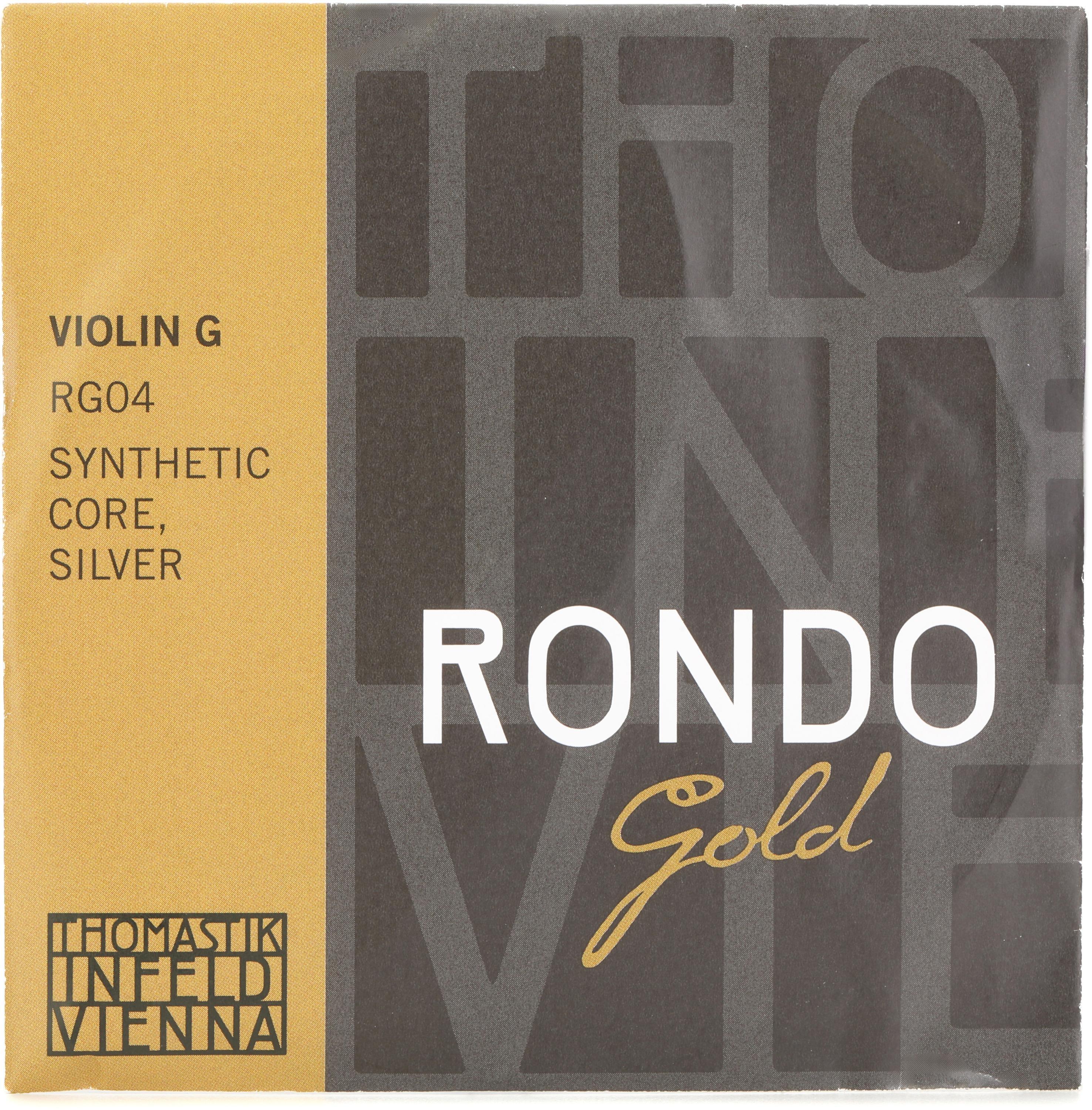 Photo of Thomastik-Infeld Rondo Gold Violin G String - 4/4 Size