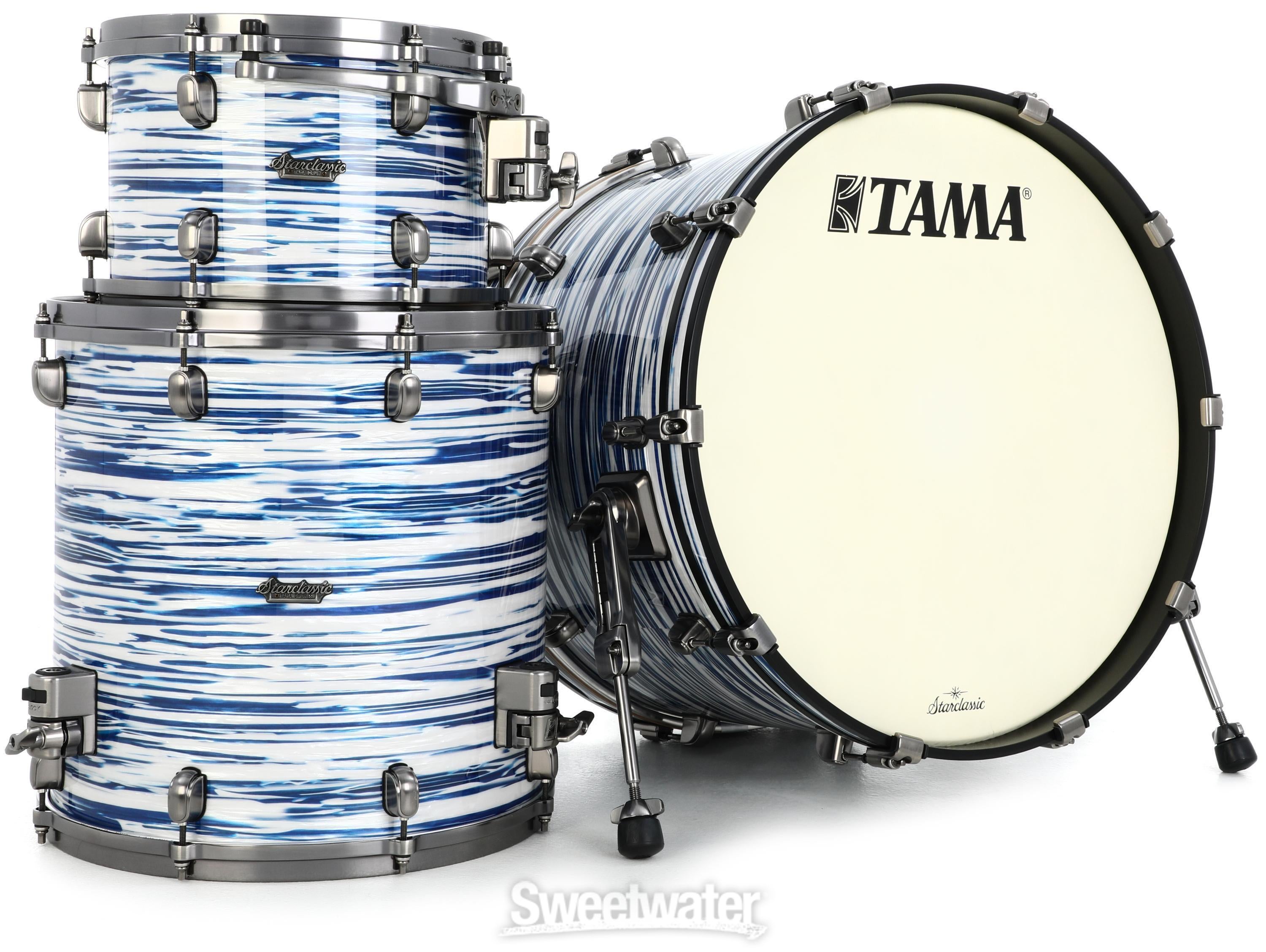 Open Box TAMA 8 x 7 in. Midnight Blue | Guitar Center