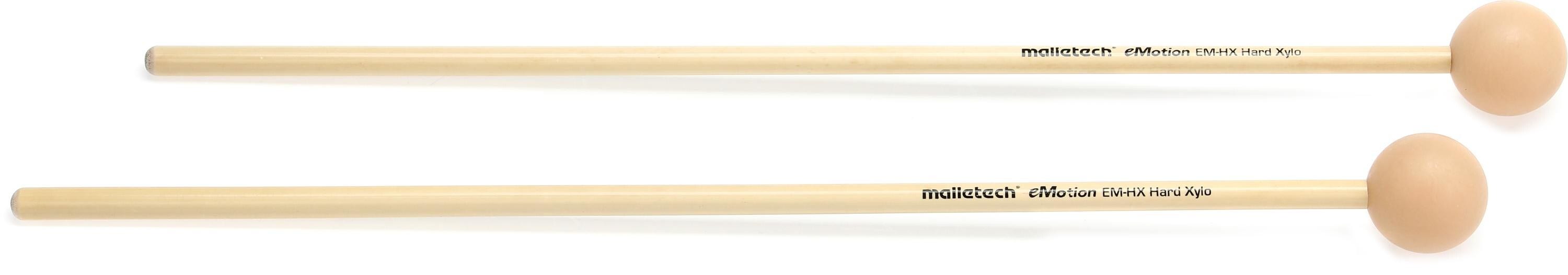 Malletech EMHX eMotion Xylophone Mallets Hard Sweetwater
