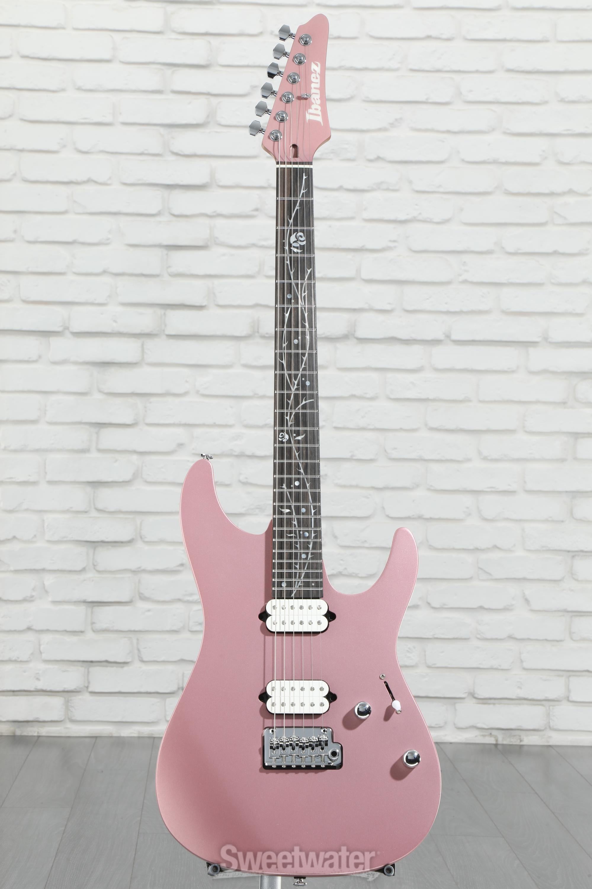 Ibanez TOD10 Tim Henson Signature Electric Guitar - Metallic Mauve