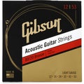 Photo of Gibson Accessories SAG-BRW12 80/20 Bronze Acoustic Guitar Strings - .012-.053 Light