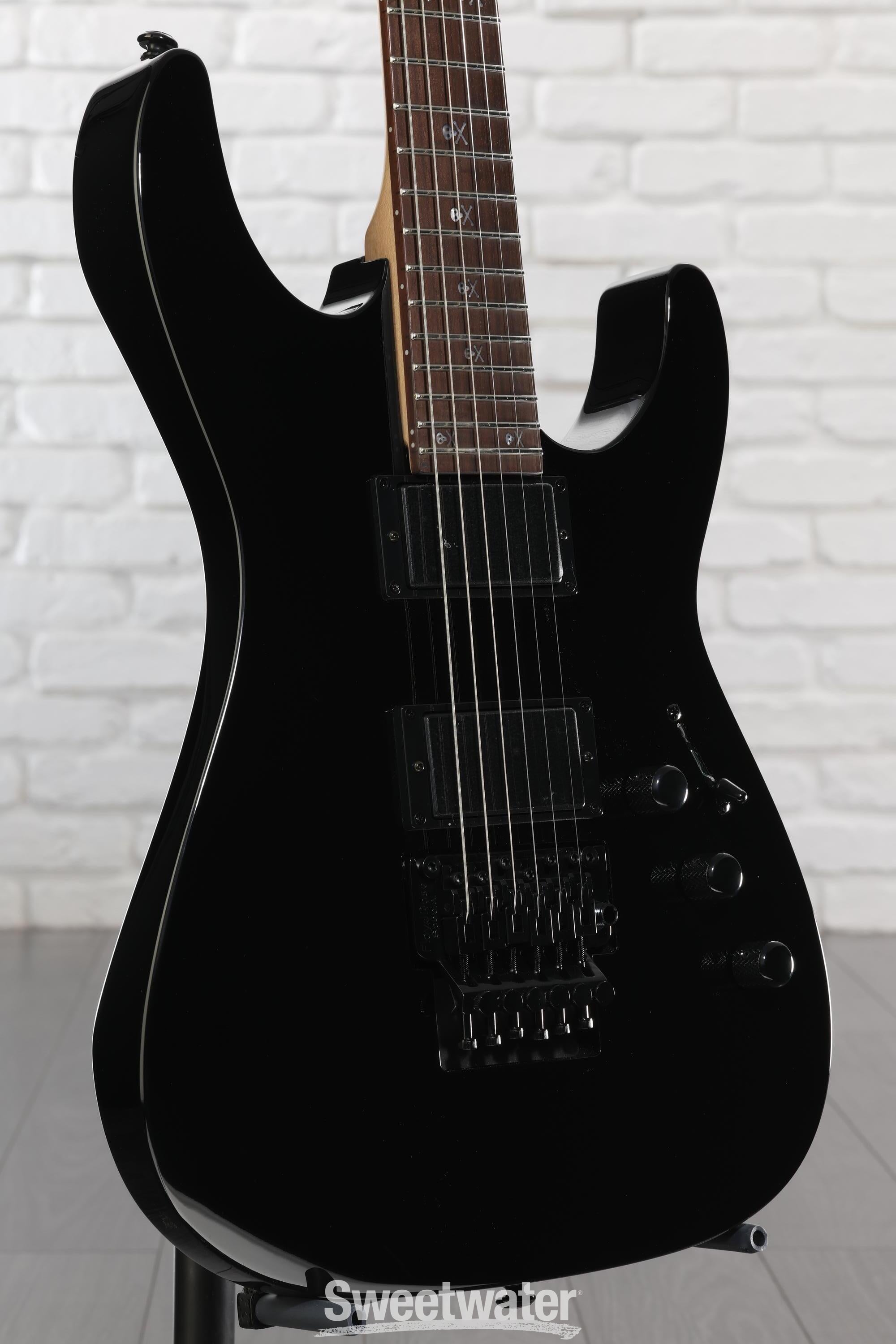 ギター ESP LKH202BLKLH LTD Kirk Hammett R003-01 Amazon.com: ESP LTD KH-202 Signature Series Kirk Hammett Electric