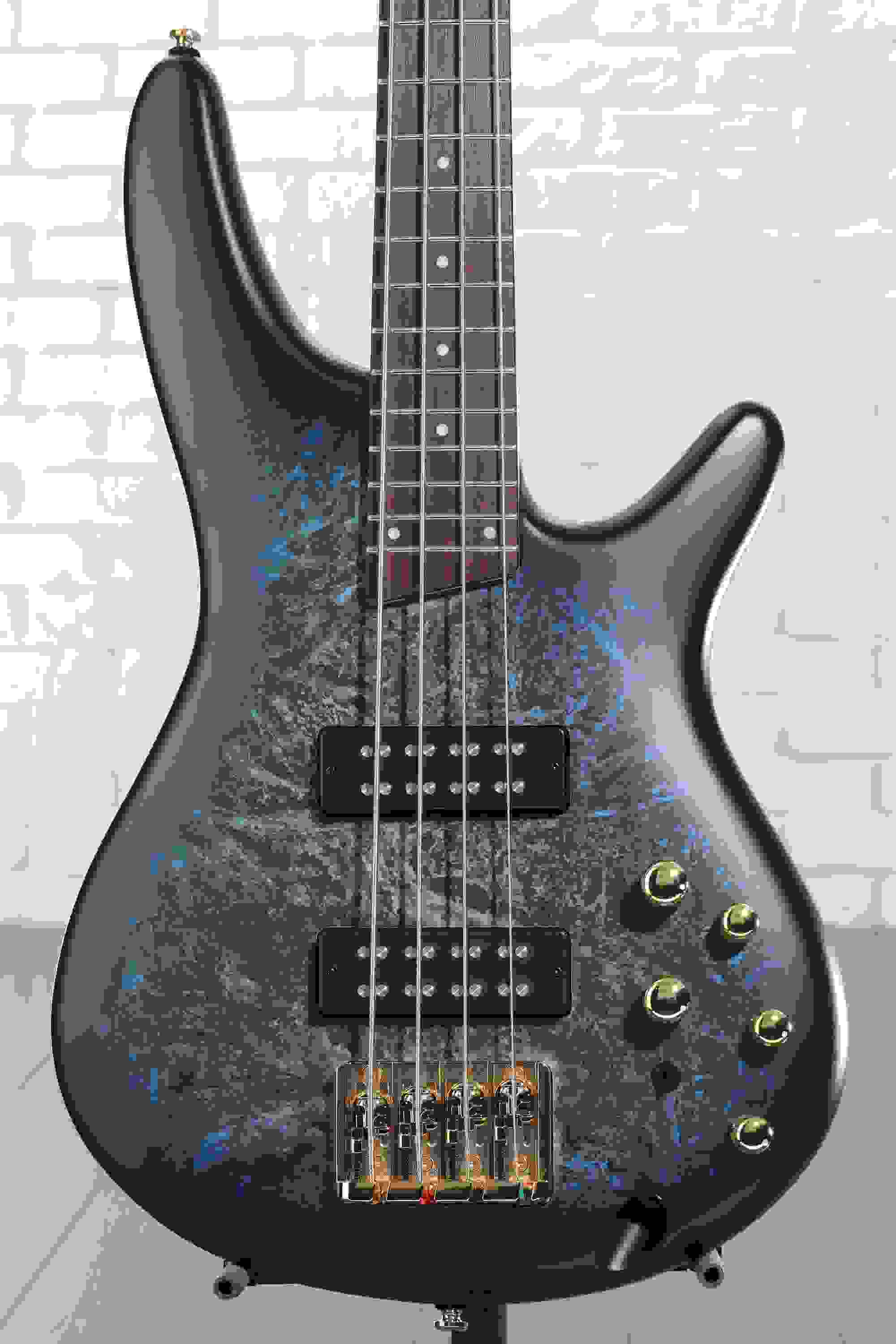 Ibanez SR Standard 4-string Electric Bass Guitar - Cosmic Blue Frozen Matte