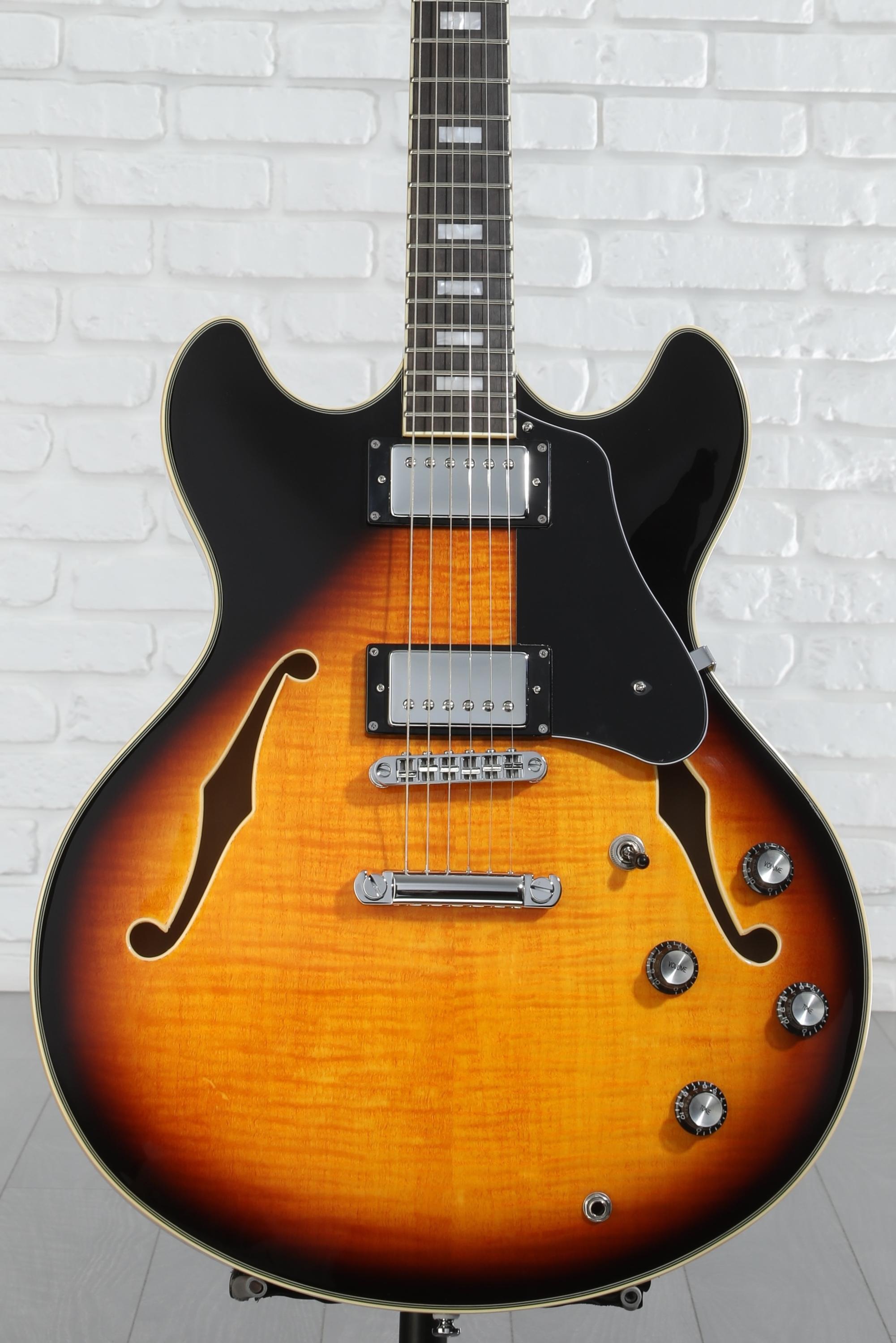 Sire Larry Carlton H7 Semi-hollow Electric Guitar - Vintage