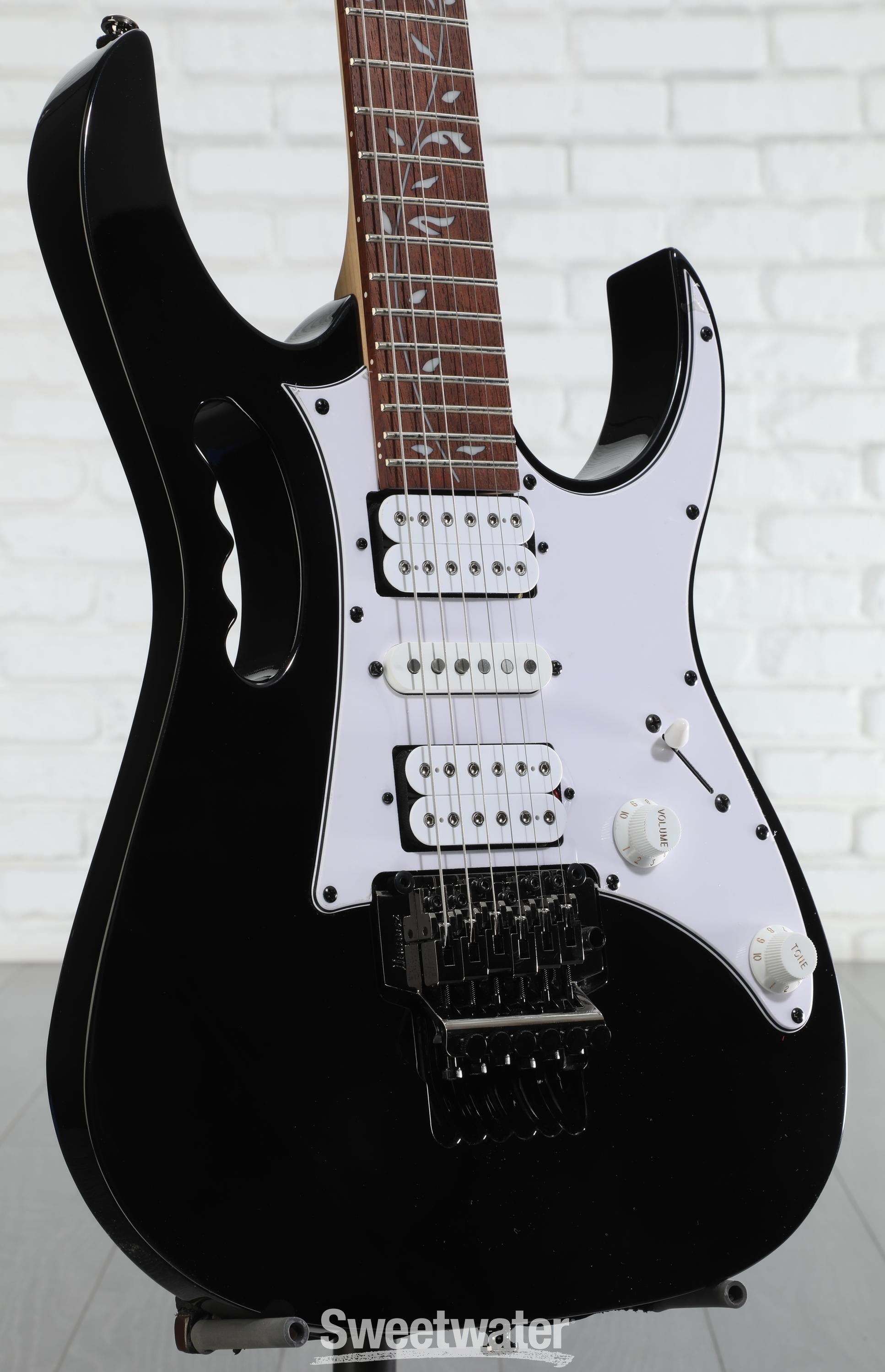 出ました！Ibanez Jemini Steve Vai Signature Ibanez JEMJRSP-PK [Steve Vai signature model] [SPOT MODEL