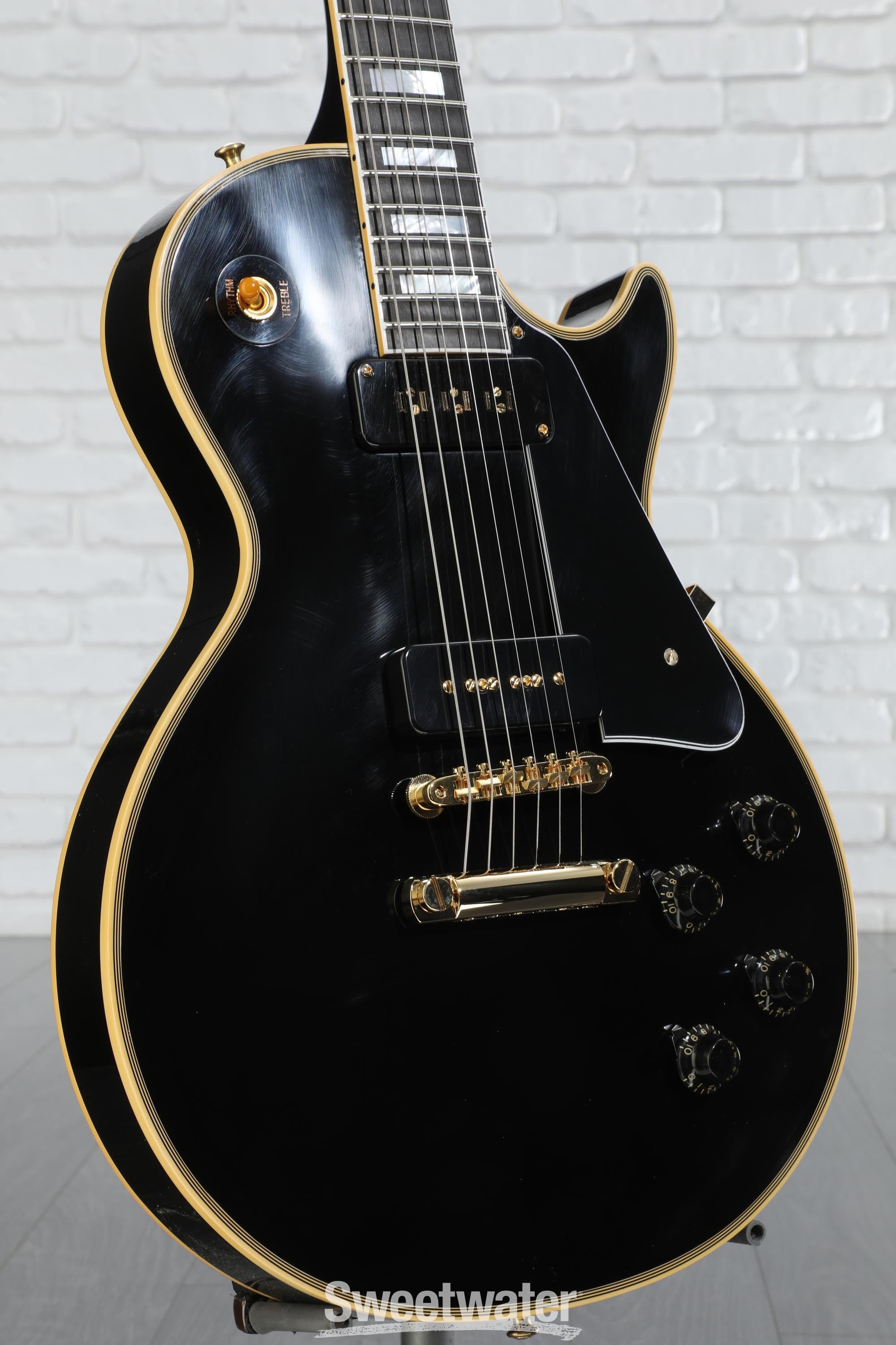Gibson Custom 1954 Les Paul Custom Staple Pickup Reissue VOS