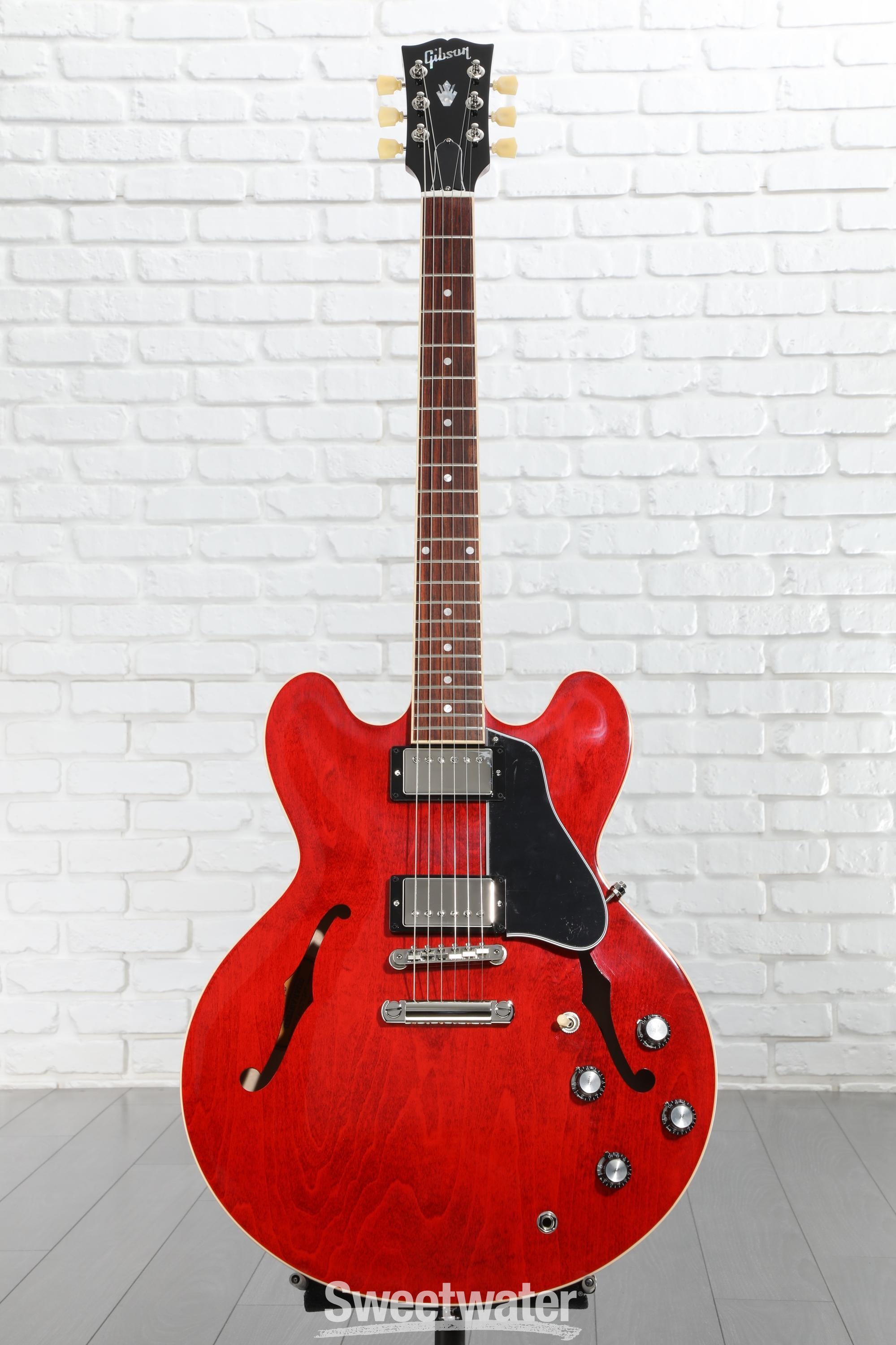 Gibson ES-335 Semi-hollowbody Electric Guitar - Sixties Cherry
