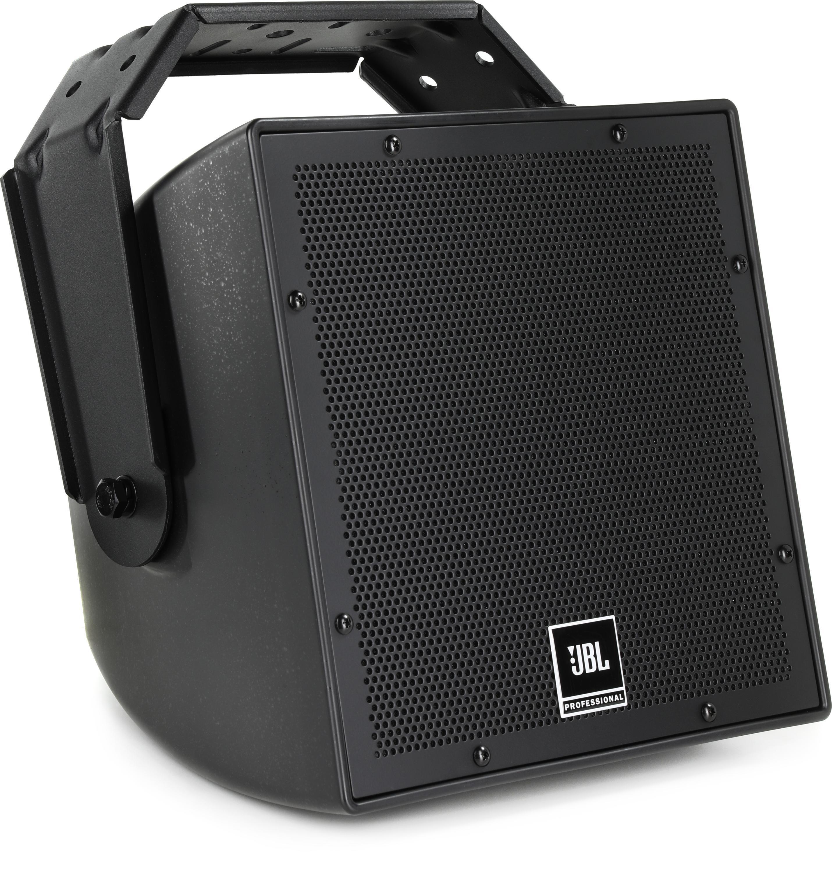 JBL AWC82 All-Weather Compact Loudspeaker - Black | Sweetwater