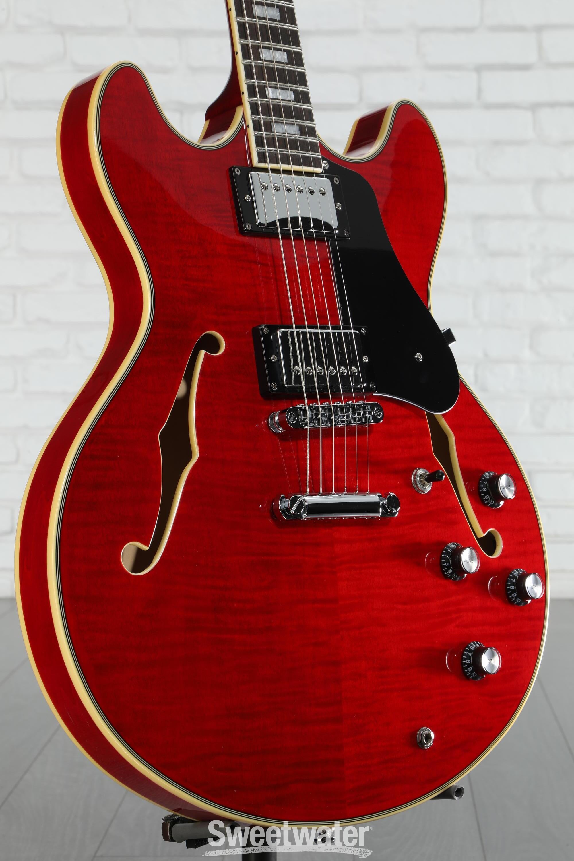 ギター Sire H7 Sire Larry Carlton H7 Hollowbody Electric Guitar Vintage