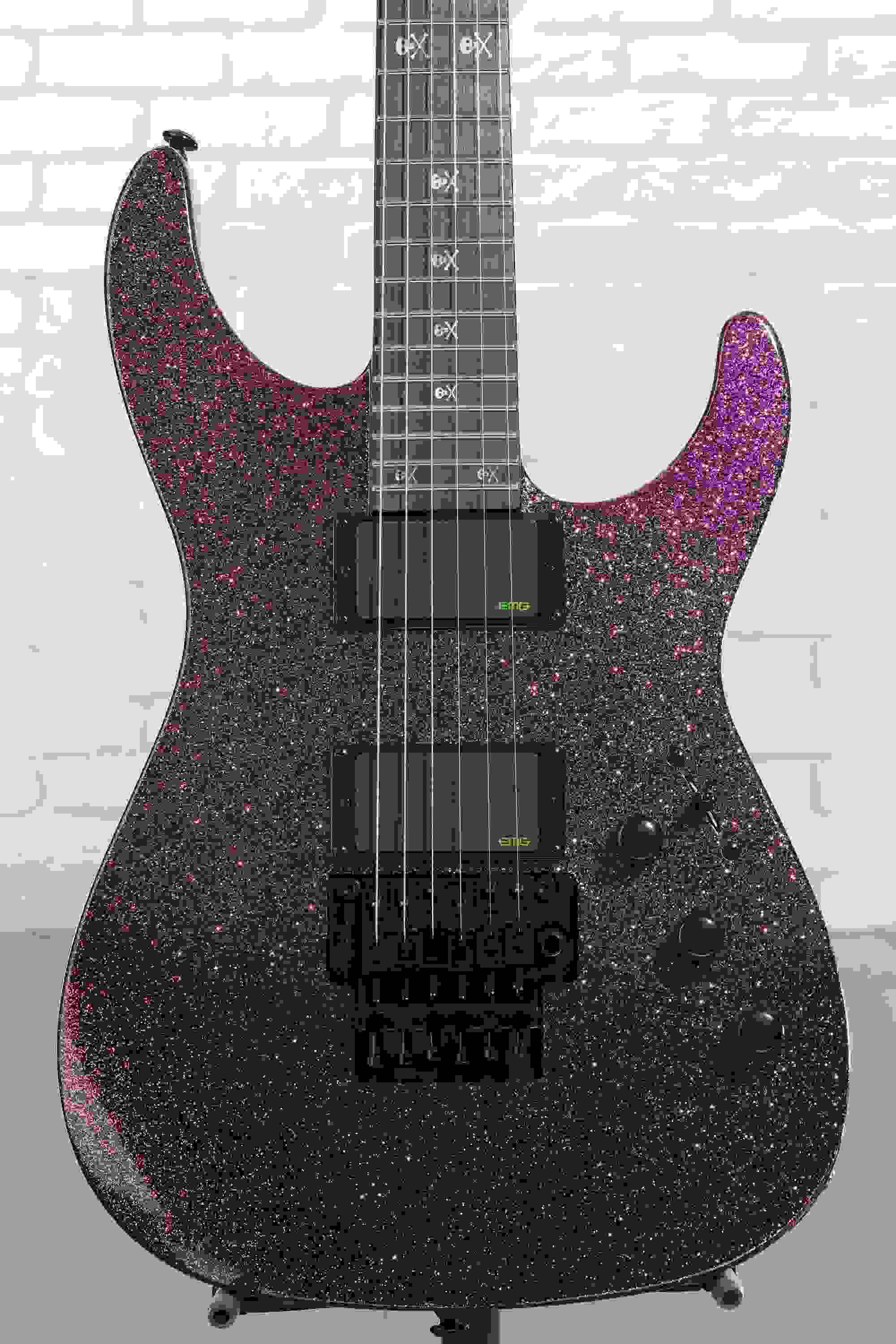 ESP LTD Kirk Hammett Signature KH-602 - Purple Sparkle