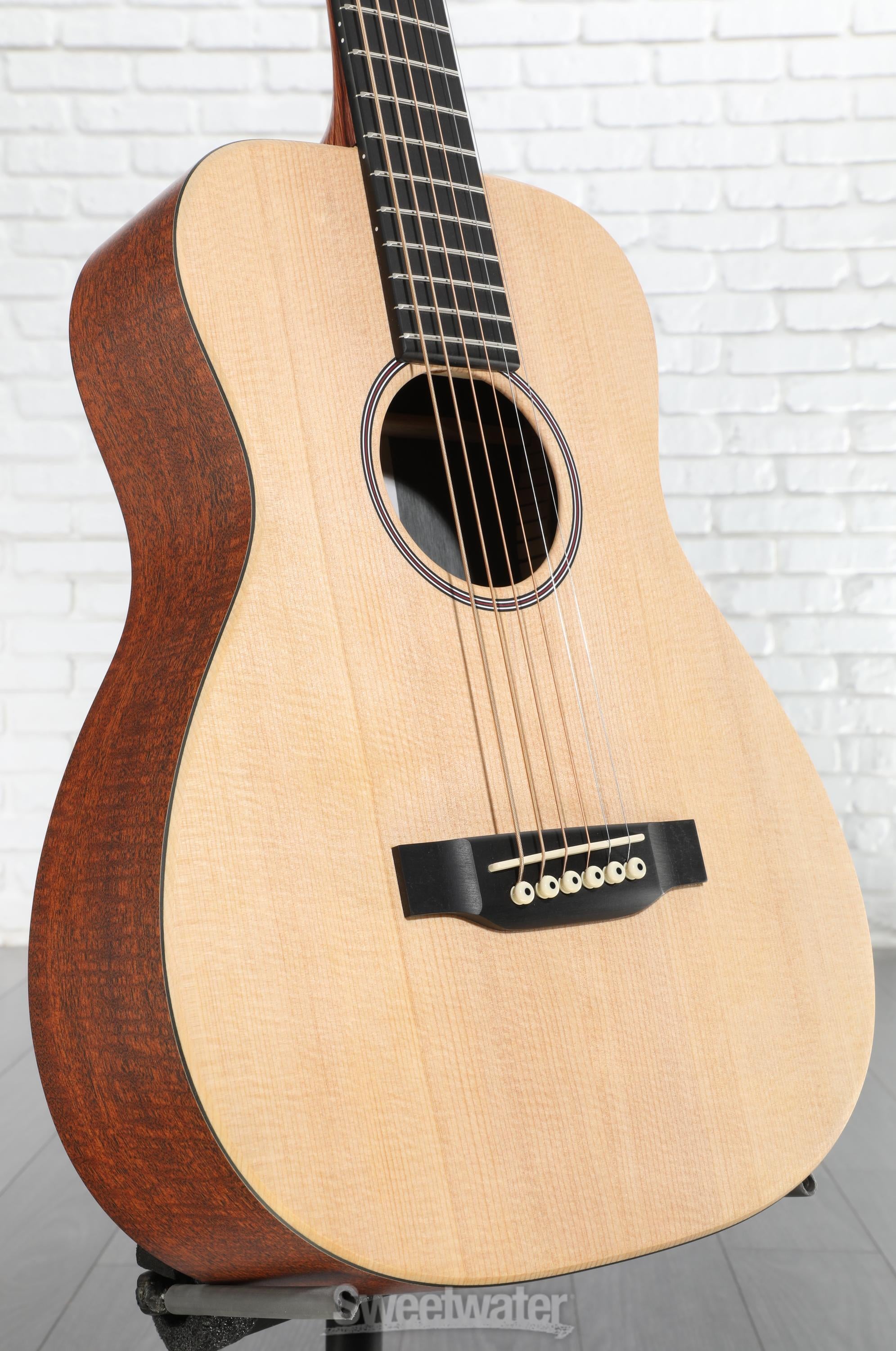 ギター Little Martin LX1 Martin Special LX1 Little Martin Ziricote HPL Acoustic Guitar