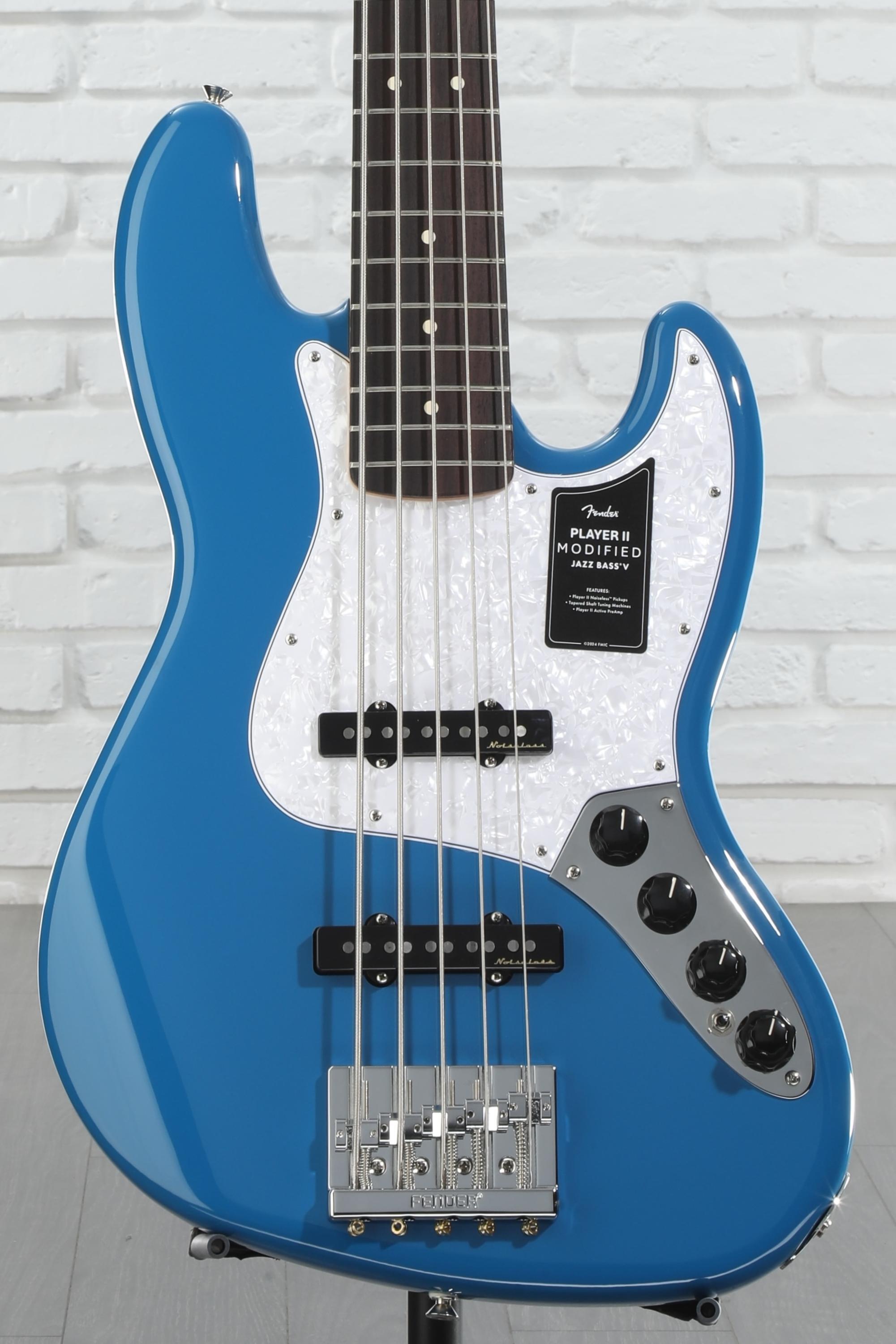 Fender Player II MOD Active Jazz Bass 5弦 Fender Player II Modified Jazz Bass V – Active 5-String