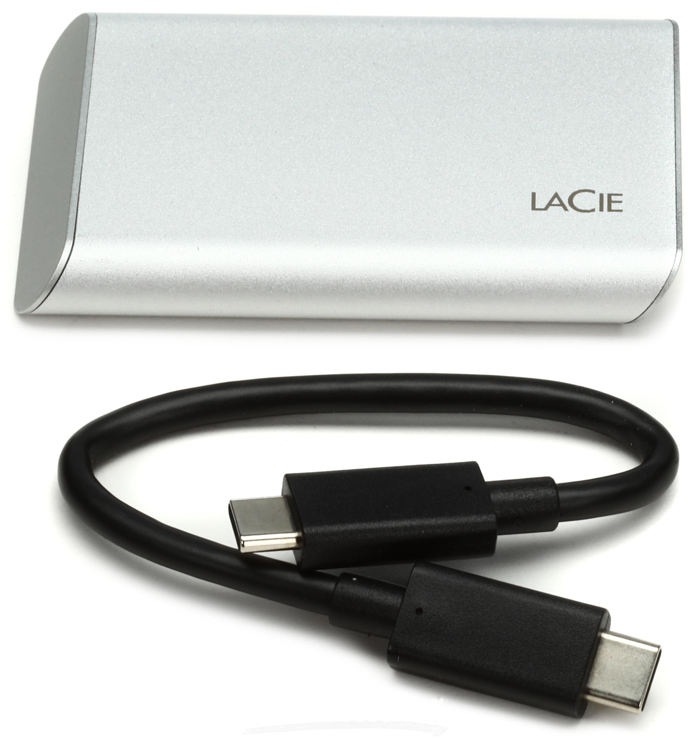 LaCie Portable SSD USB-C Solid State Drive - 1TB | Sweetwater