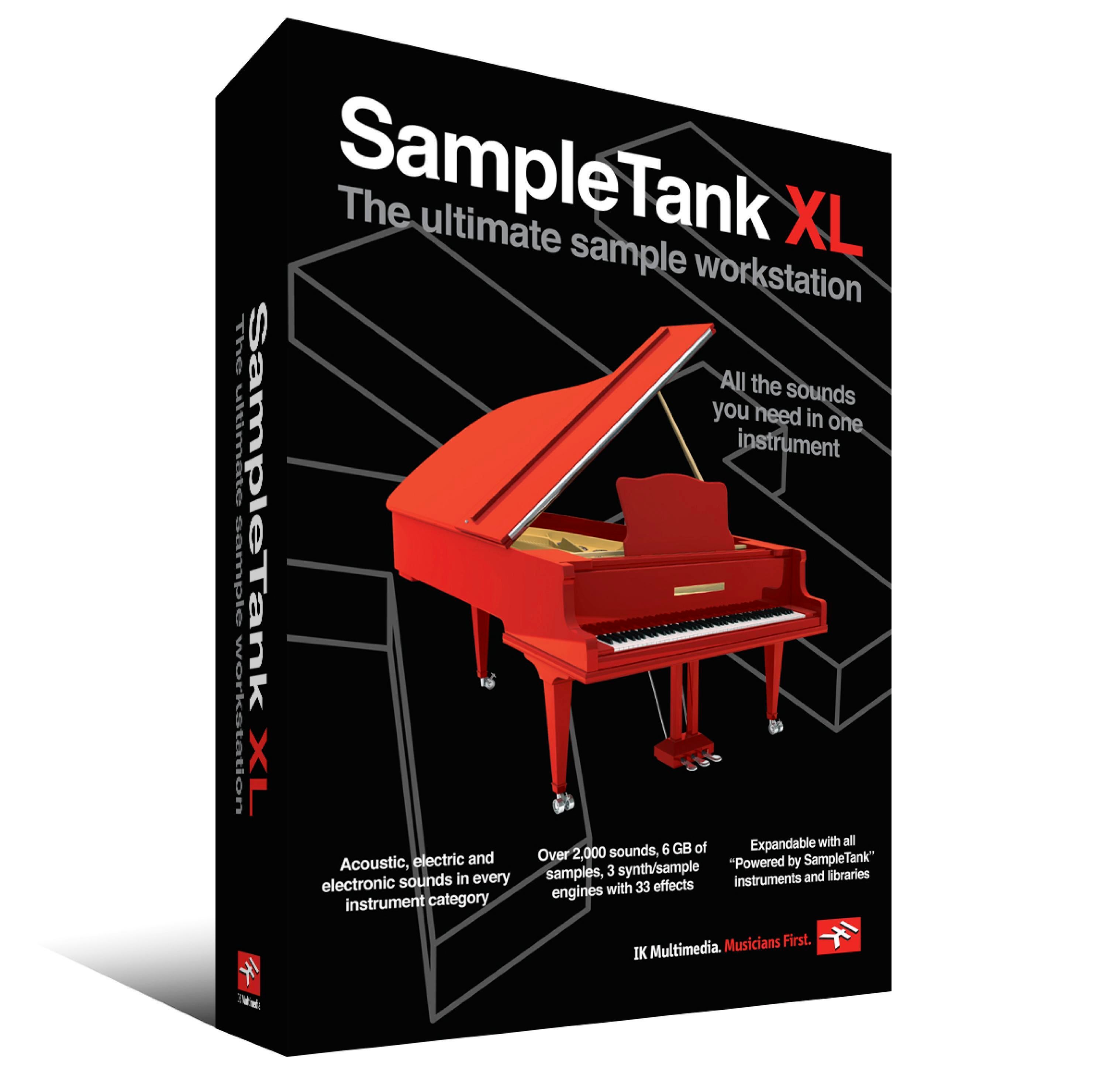 IK Multimedia SampleTank 2.5 XL | Sweetwater