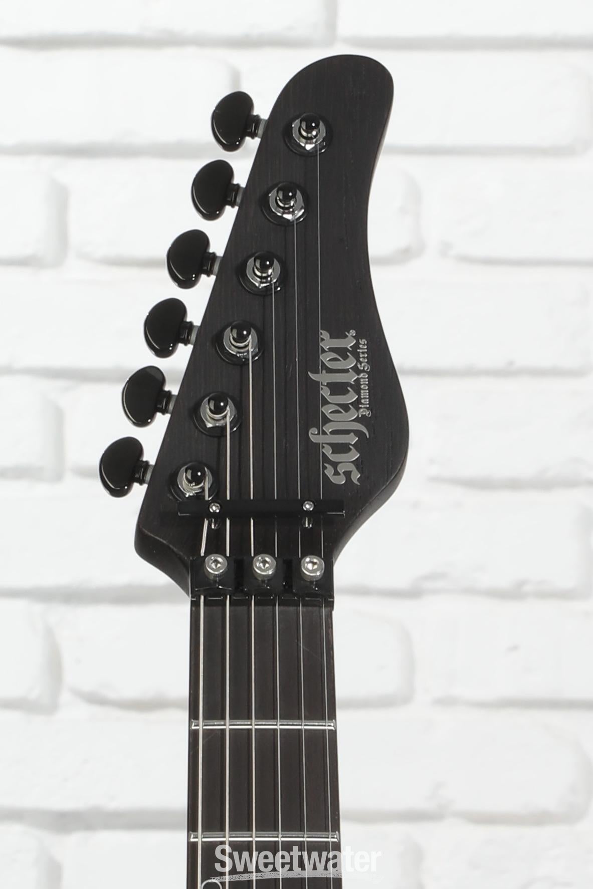 Schecter Sun Valley Super Shredder Exotic FR Electric Guitar