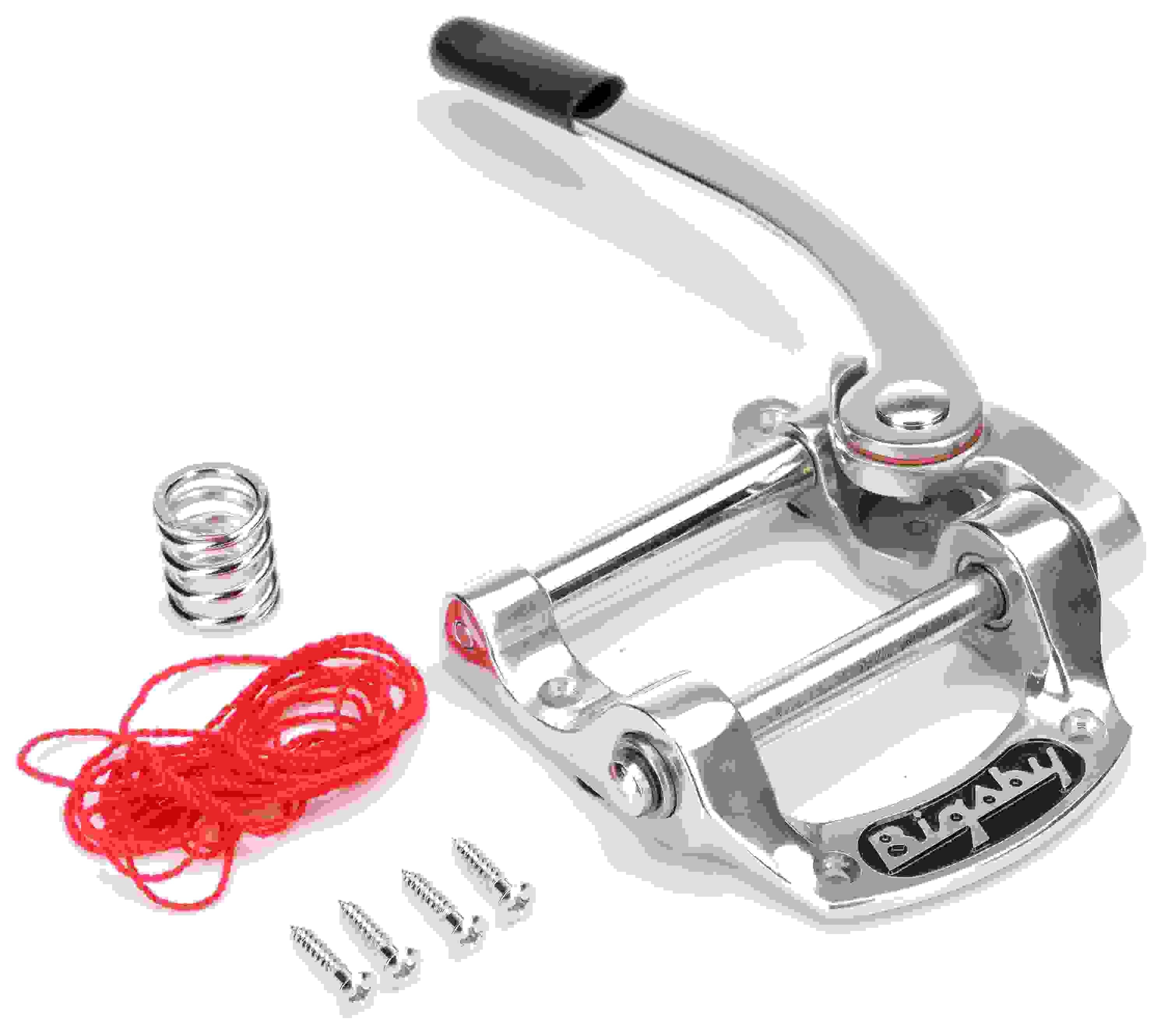 Bigsby B5 Vibrato Tailpiece Assembly - Aluminum