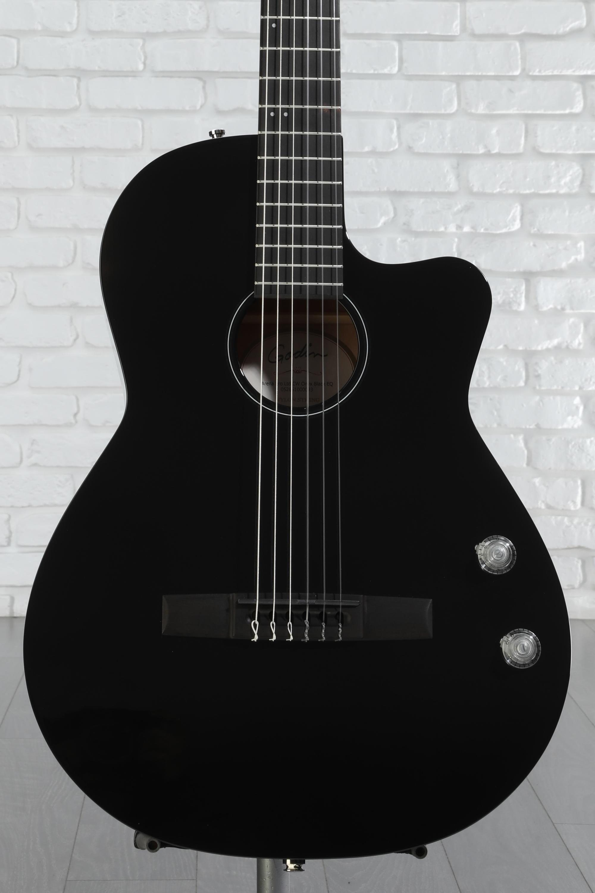 ACS Nylon Black HG | Godin Guitars