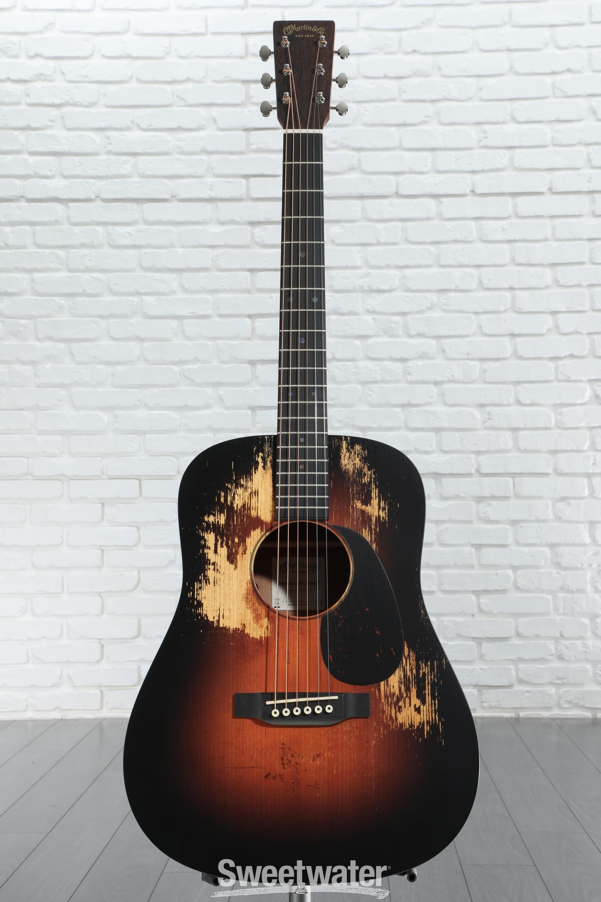 Martin　DREADNOUGHTJUNIOR　D Jr. 2E Sapele Martin Dreadnought Junior 2E Sapele - YouTube