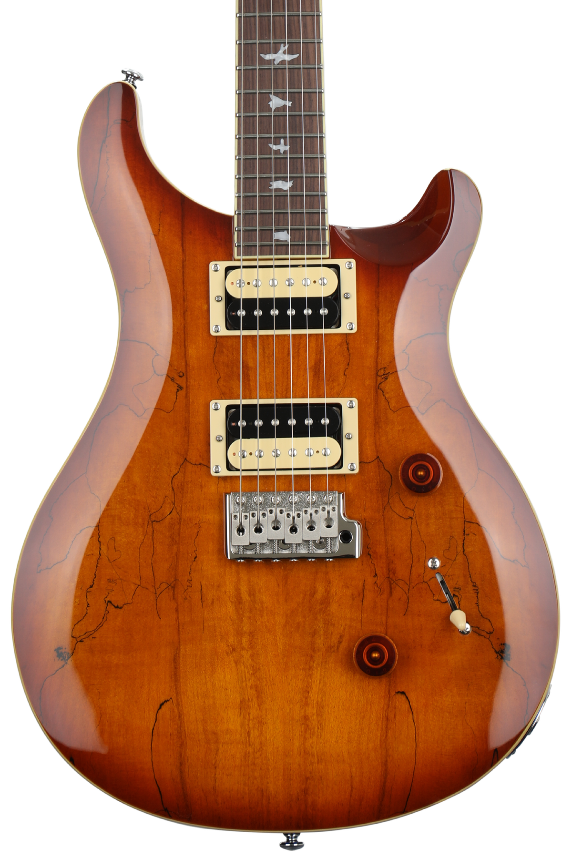 PRS SE Custom 24 Exotic Top - Vintage Sunburst Spalted Maple