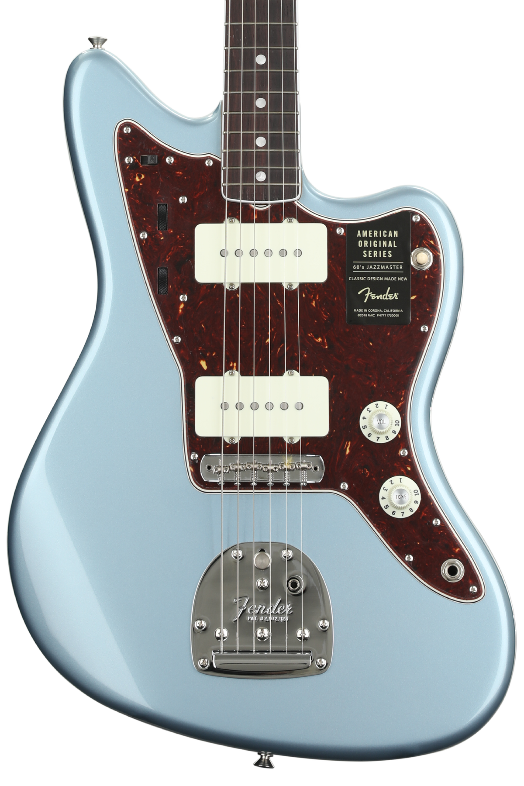 Fender American Original '60s Jazzmaster - Ice Blue Metallic