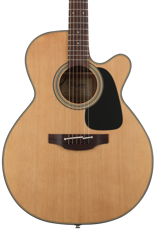 Takamine P1NC Acoustic-Electric Guitar - Natural Satin | Sweetwater