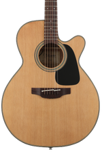 Photo of Takamine P1NC Acoustic-Electric Guitar - Natural Satin