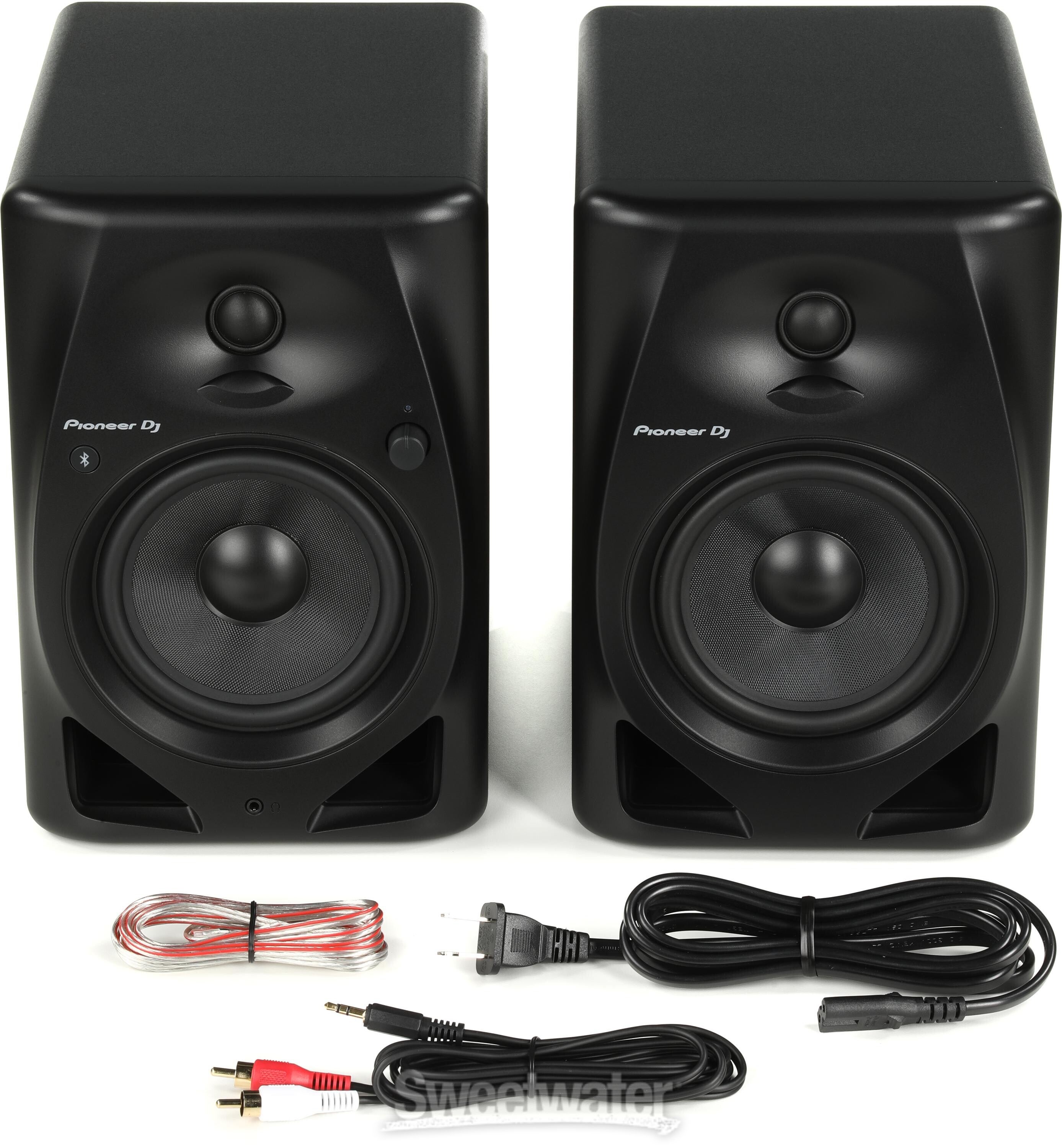 Pioneer DJ DM-50D-BT 5-inch Desktop Active Monitor Speaker Pair