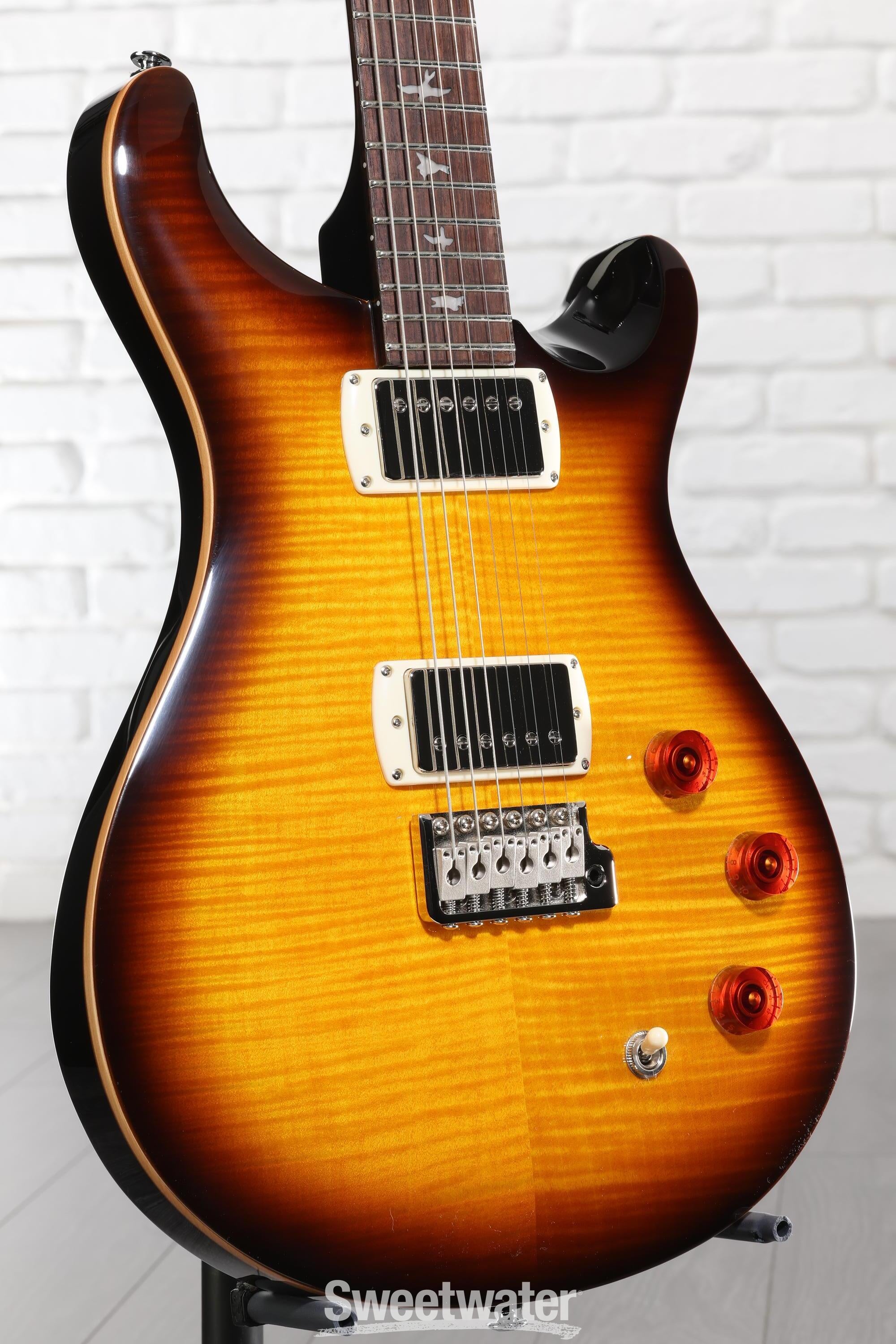 PRS SE DGT David Grissom Solidbody Electric Guitar - McCarty