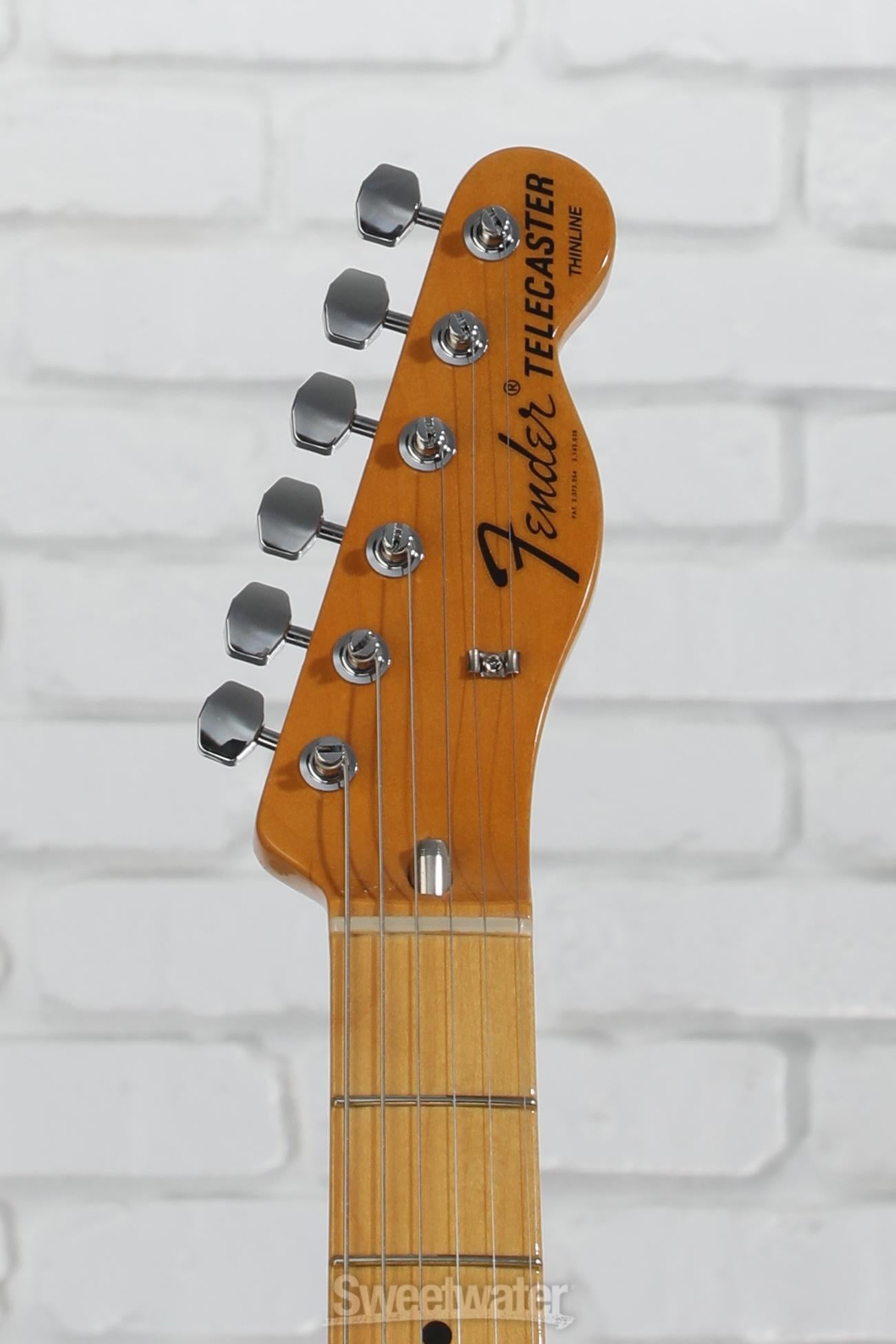 Fender American Vintage II 1972 Telecaster Thinline Electric