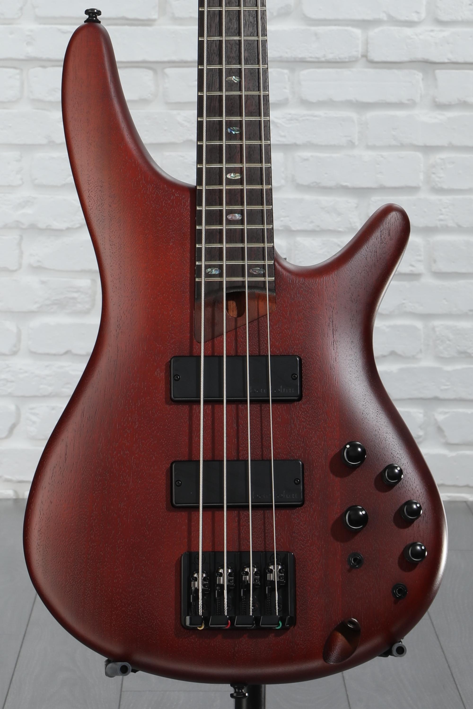 新作 Ibanez Sweetwater | Mahogany Brown - Guitar Bass SR500E ベース