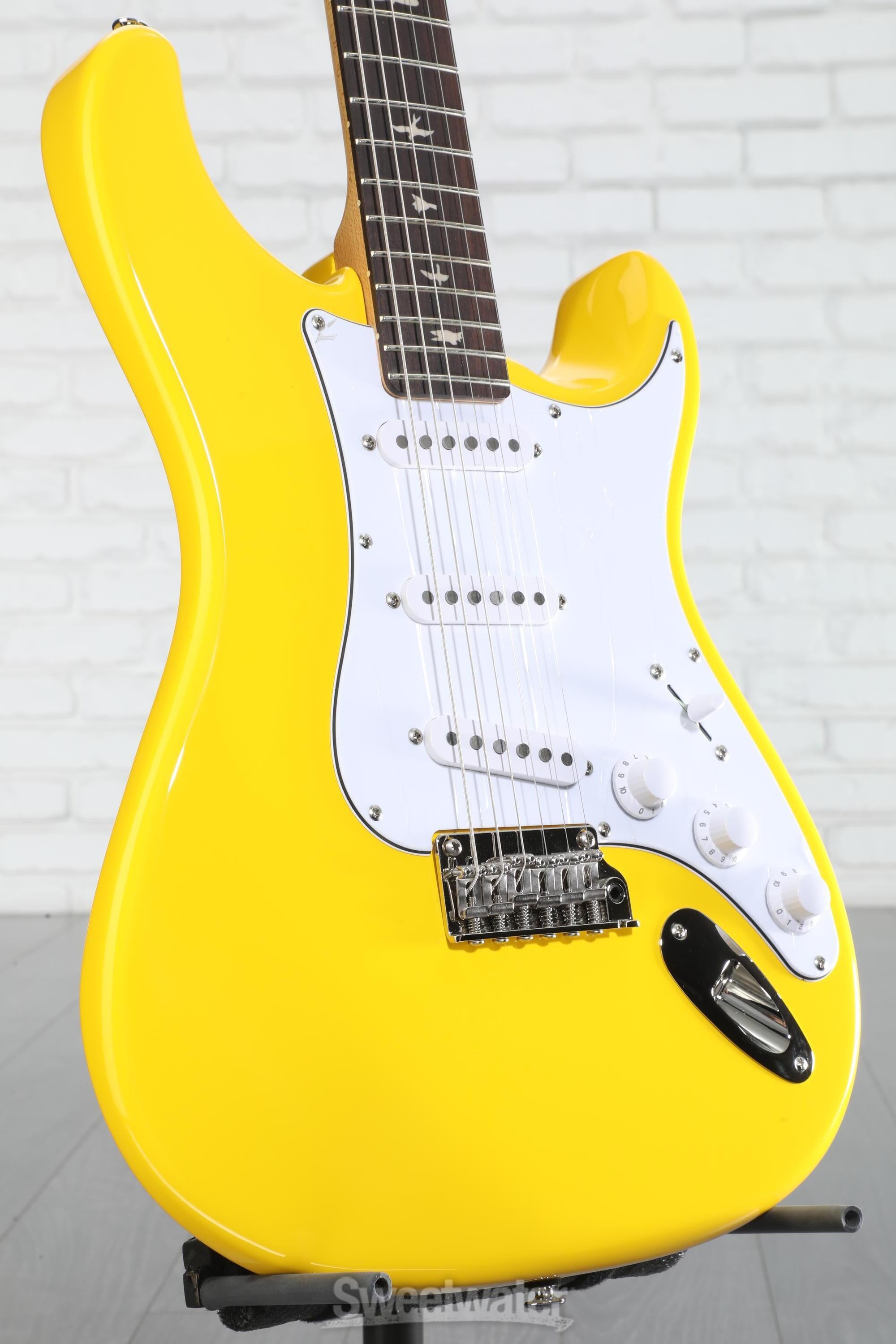 PRS SE Silver Sky Electric Guitar - Dandy Lion with Rosewood