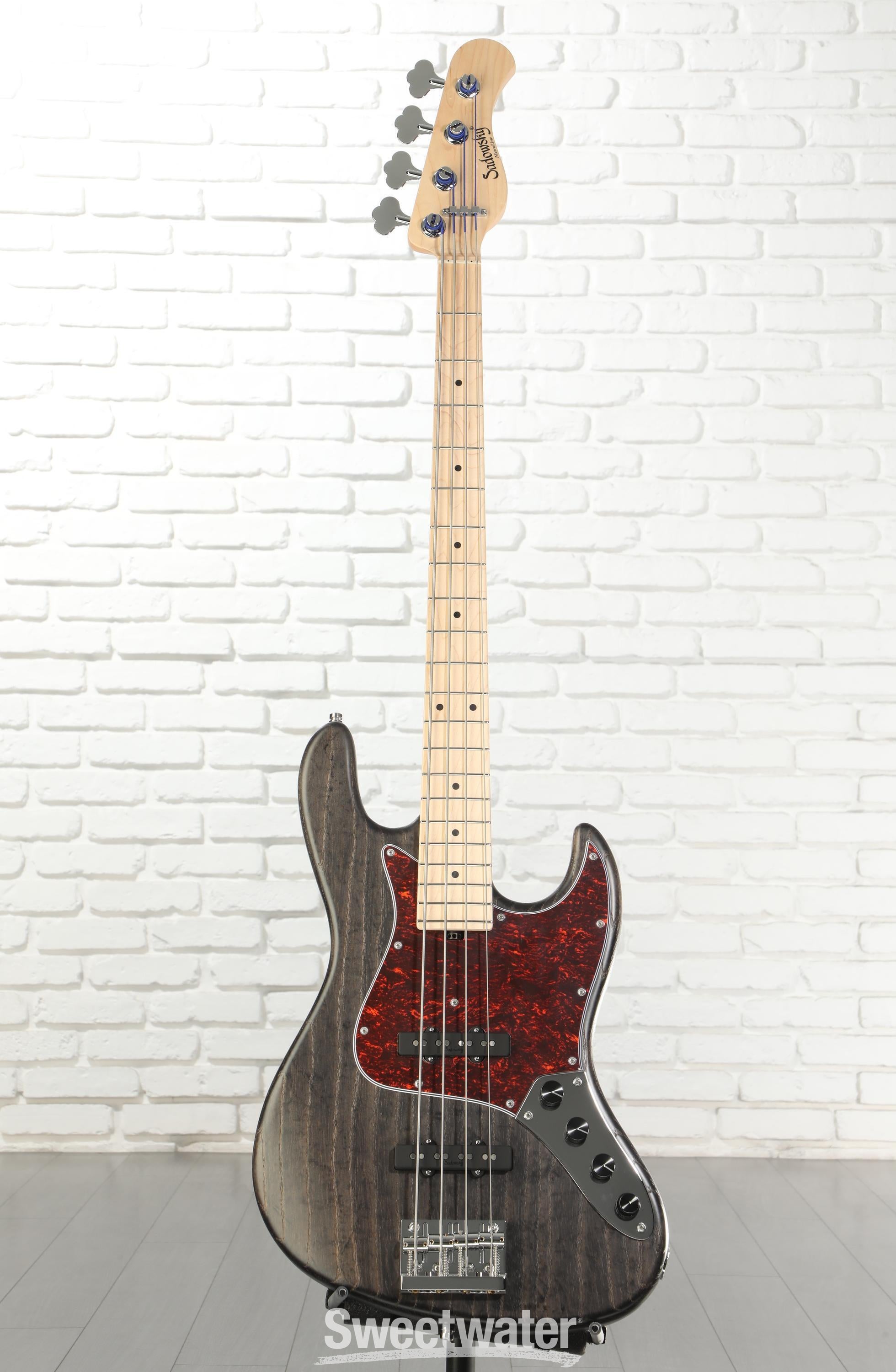 Sadowsky MetroLine 21-fret Vintage J/J Bass, Swamp Ash Body, 4