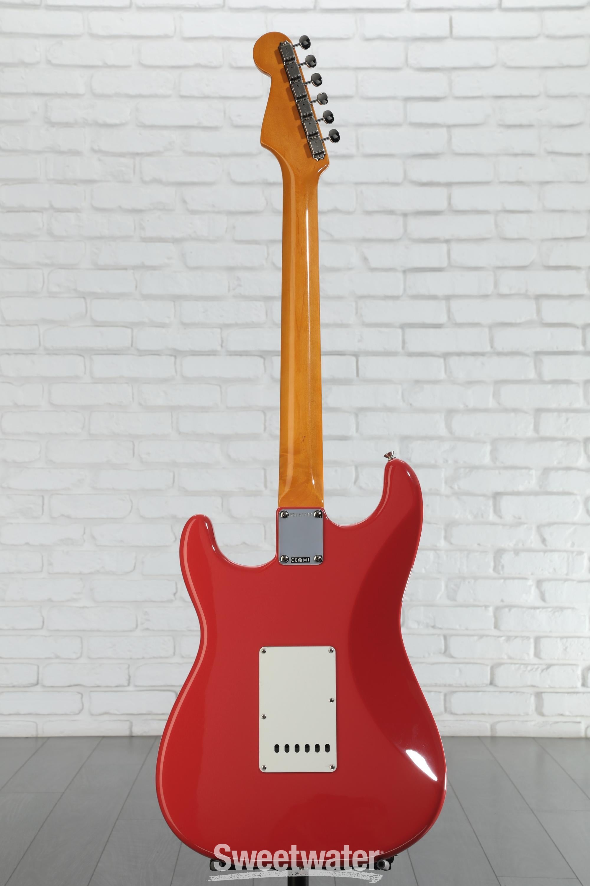 American vintageストラトキャスター/fiesta red 最終 Amazon.com: Fender American Vintage II 1961 Stratocaster