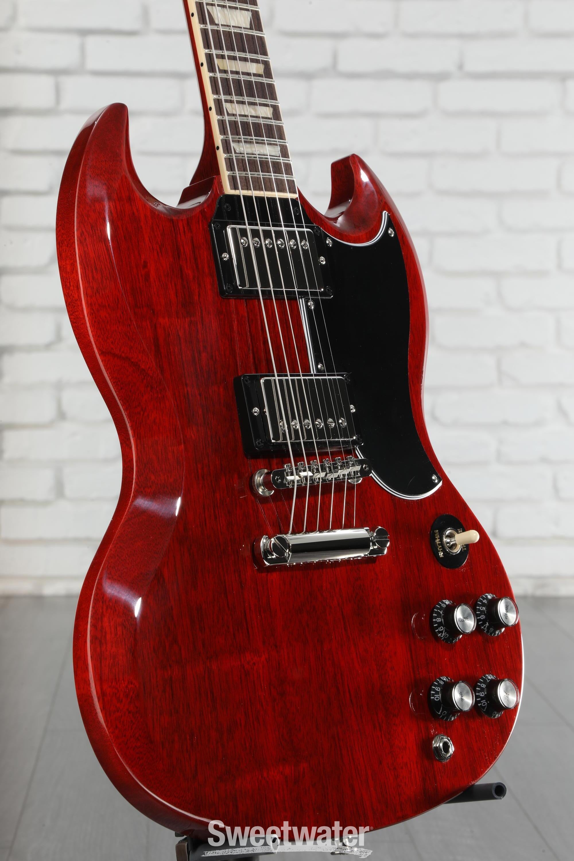 GIBSON SG STANDARD ‘61 Cherry SG Standard '61, Vintage Cherry | Gibson