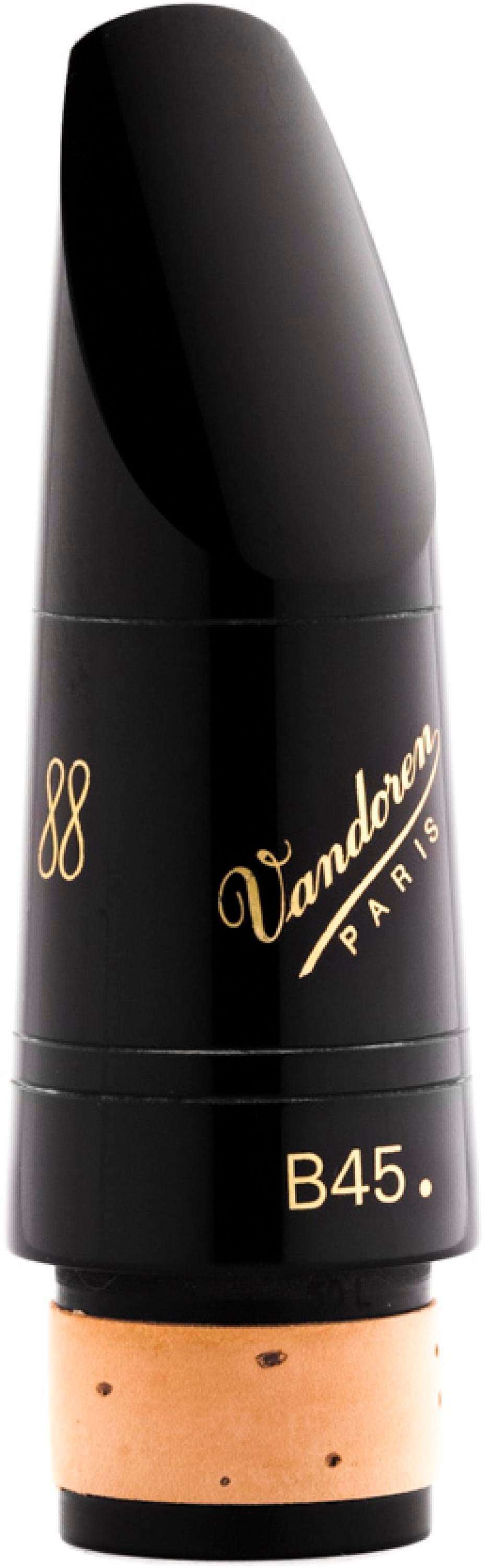 Photo of Vandoren CM3098 B45 Series Bb Clarinet Mouthpiece - B45 Dot Profile 88