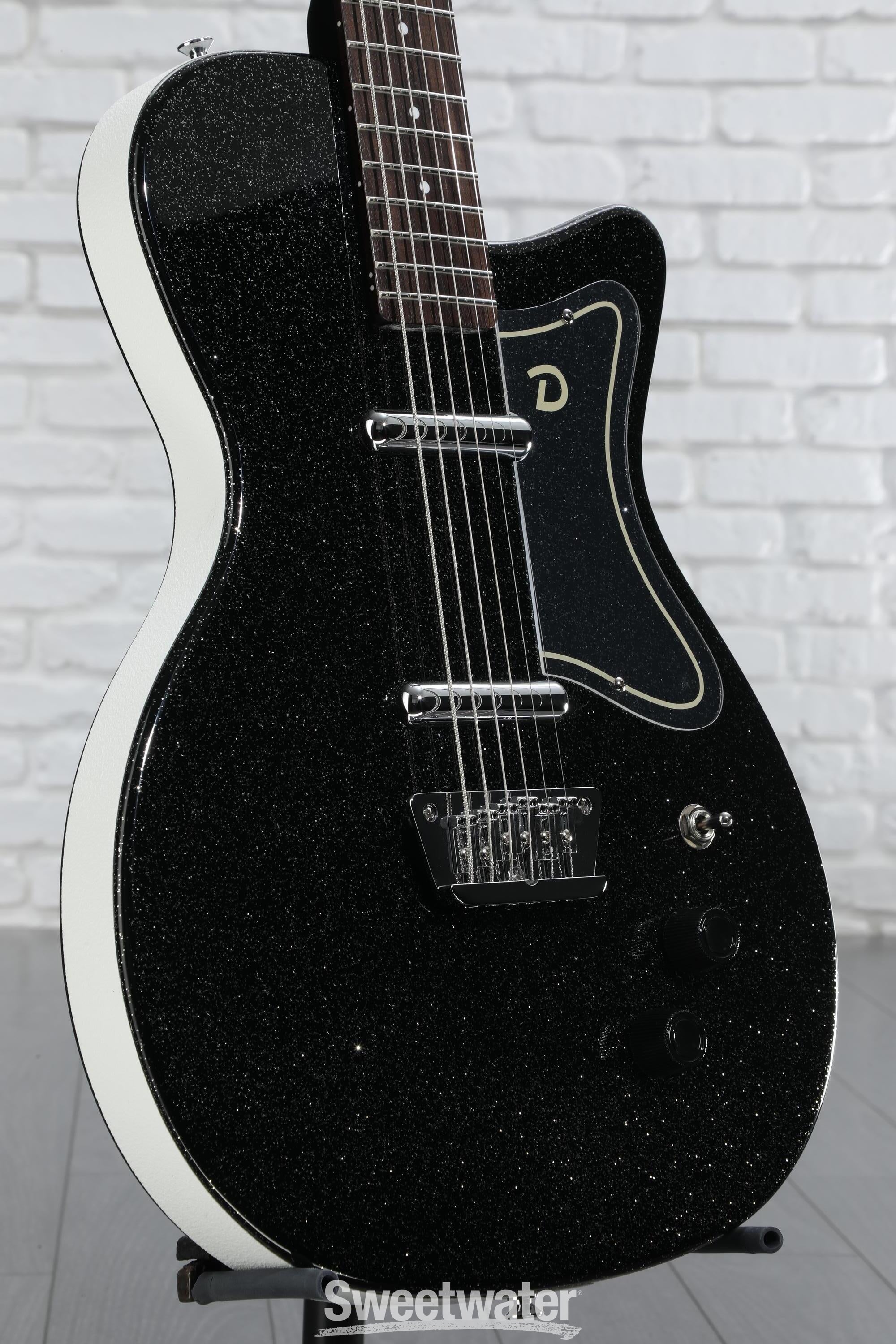 DANELECTRO エレキギター　56-U2 ブラック シングルカット 57 DANO 56 U2 BLACK – Motor City Guitar