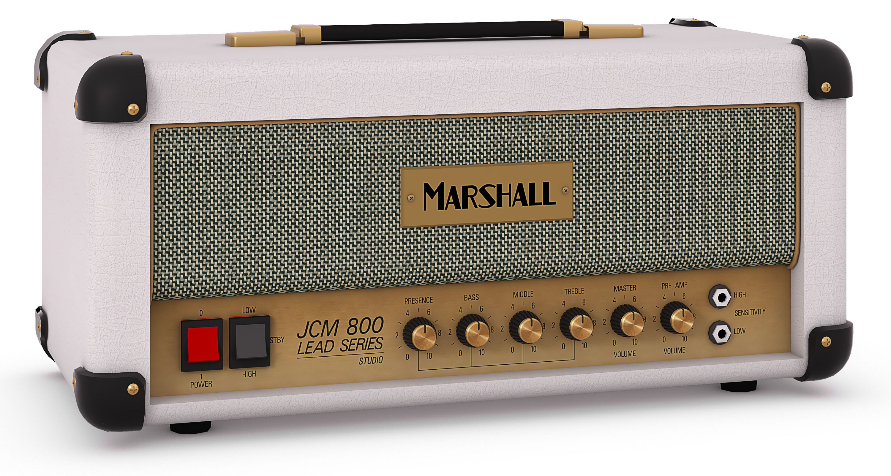 Marshall SC20HWH Studio Classic 20/5-watt Tube Head - Limited