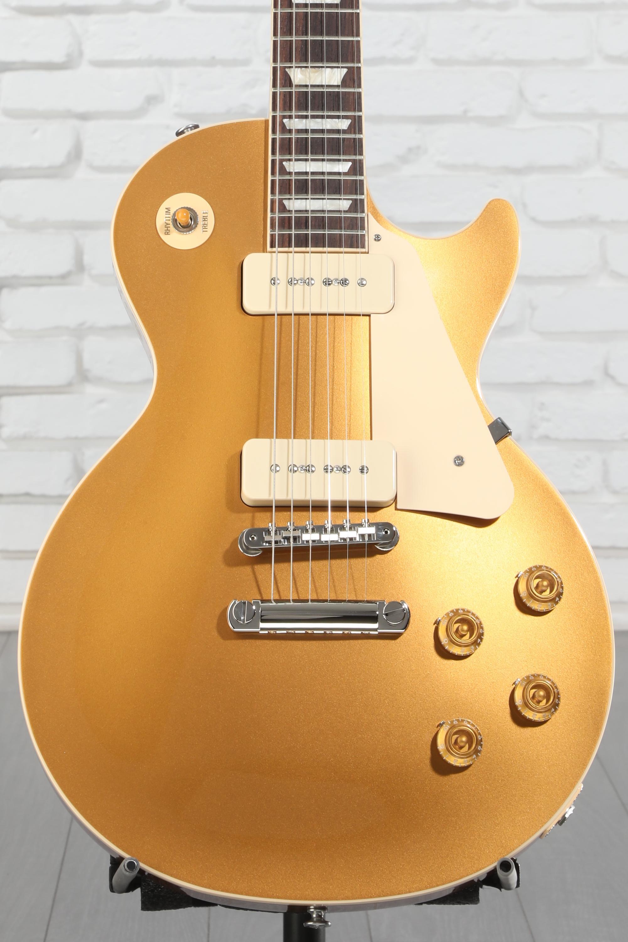 Gibson Les Paul Standard '50s P90 Electric Guitar - Gold Top