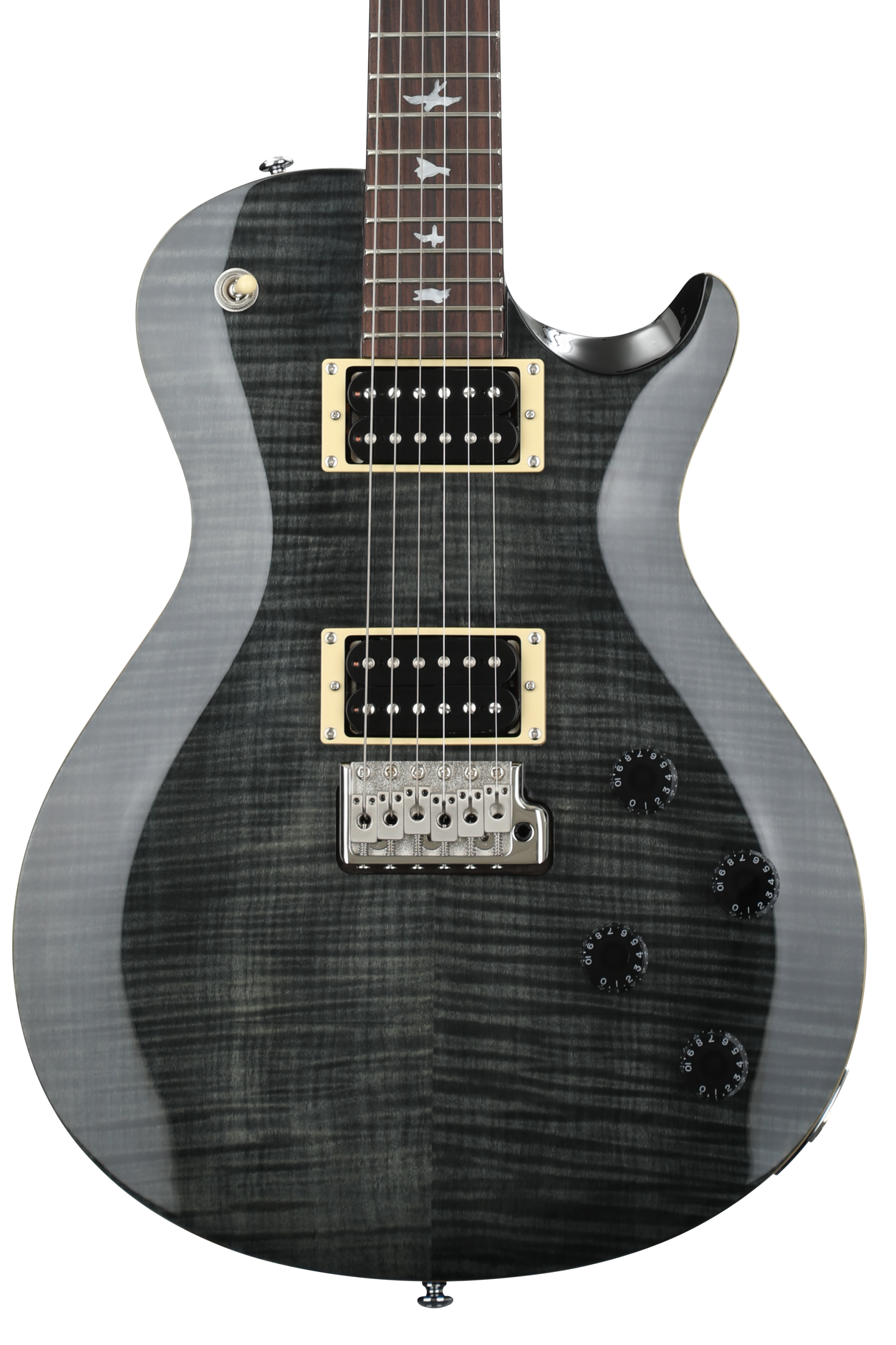 PRS SE Mark Tremonti Electric Guitar - Gray Black | Sweetwater PRS SE Mark Tremonti Electric Guitar - Gray Black | Sweetwater