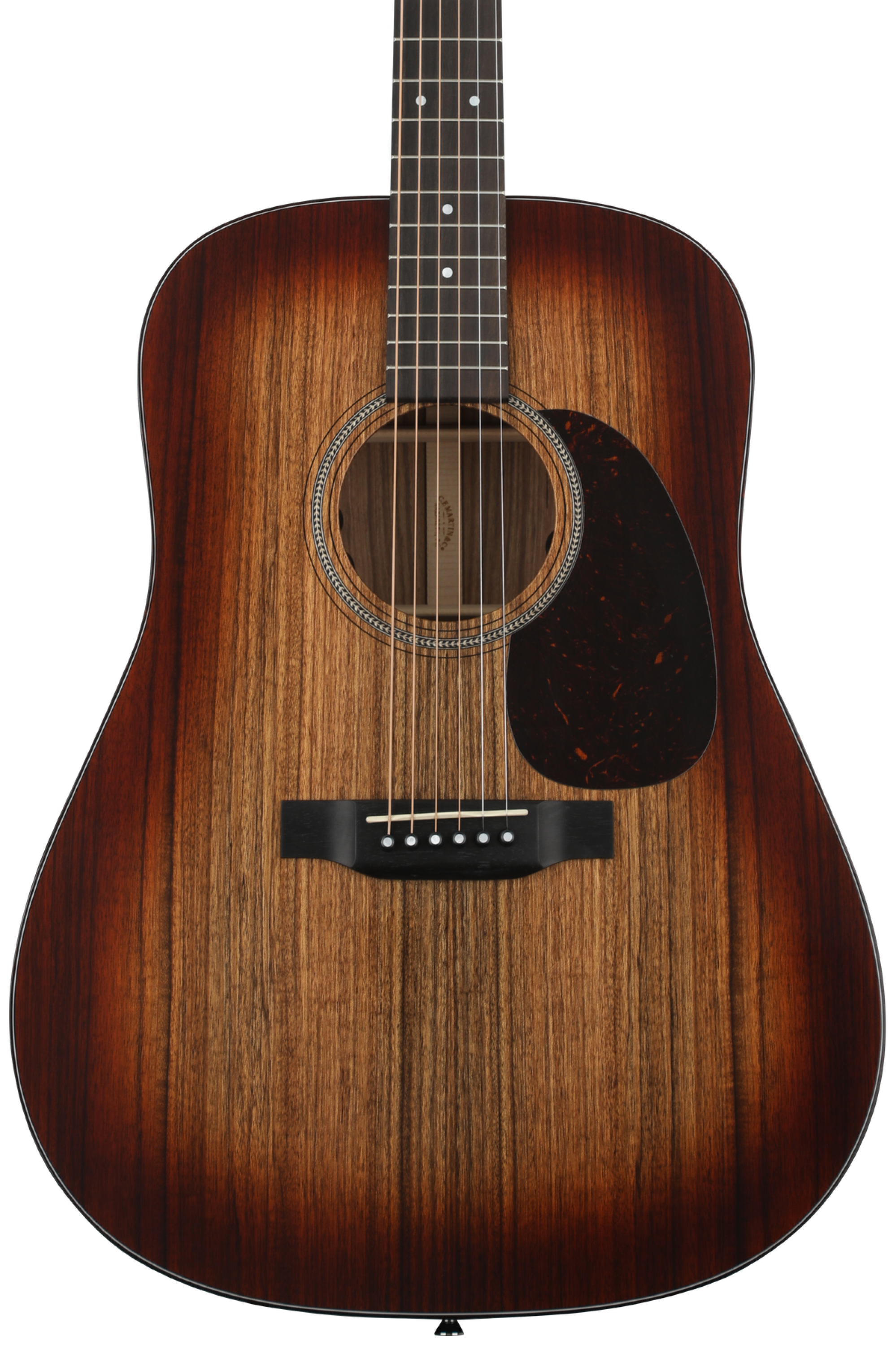 Martin D-16E BURST アコースティックギター Martin D-16E Burst Acoustic-Electric Guitar - Mahogany Burst