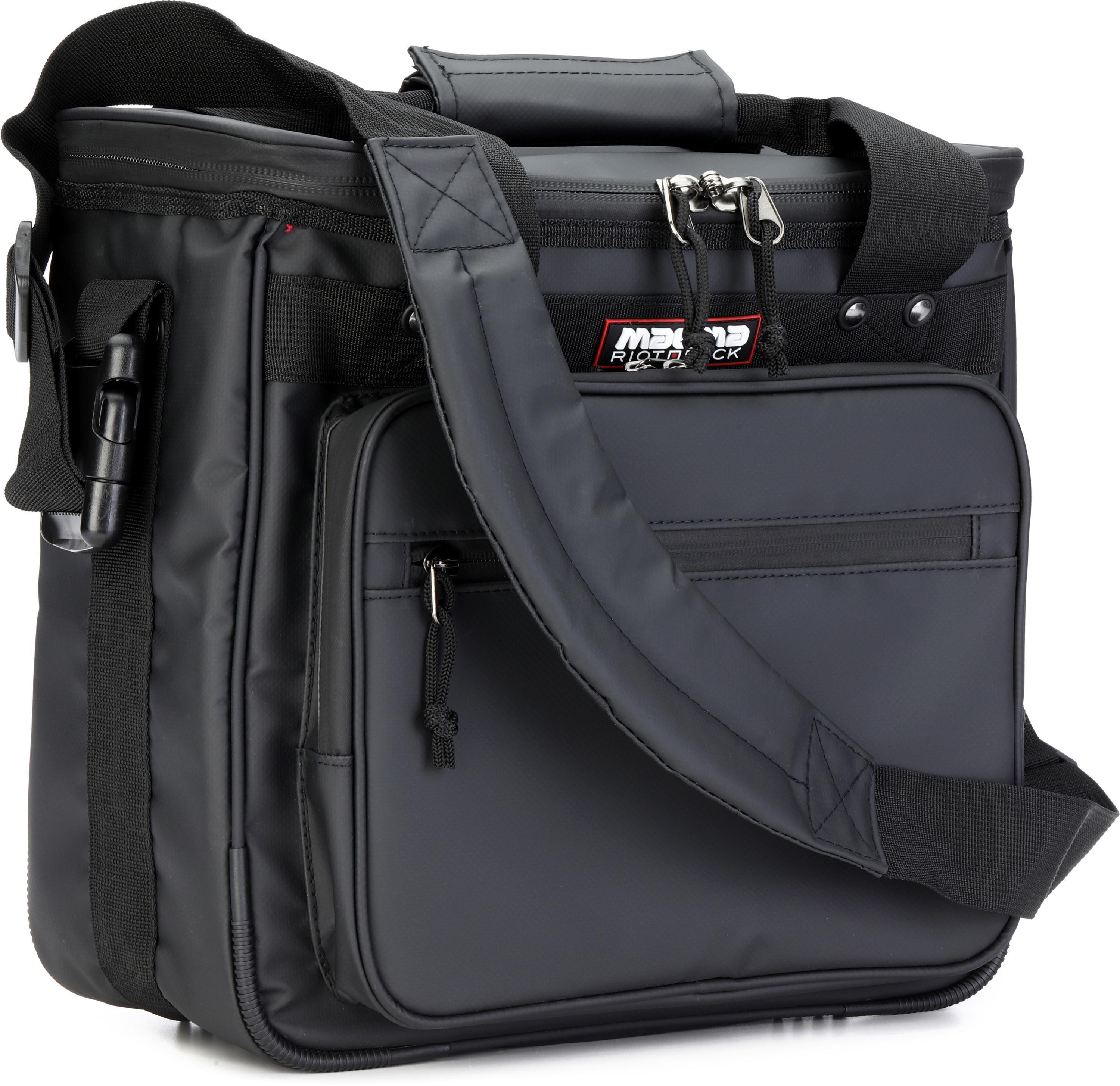 Amazon.com: MAGMA 45 150, Black/Khaki DJ Bag (MGA43013
