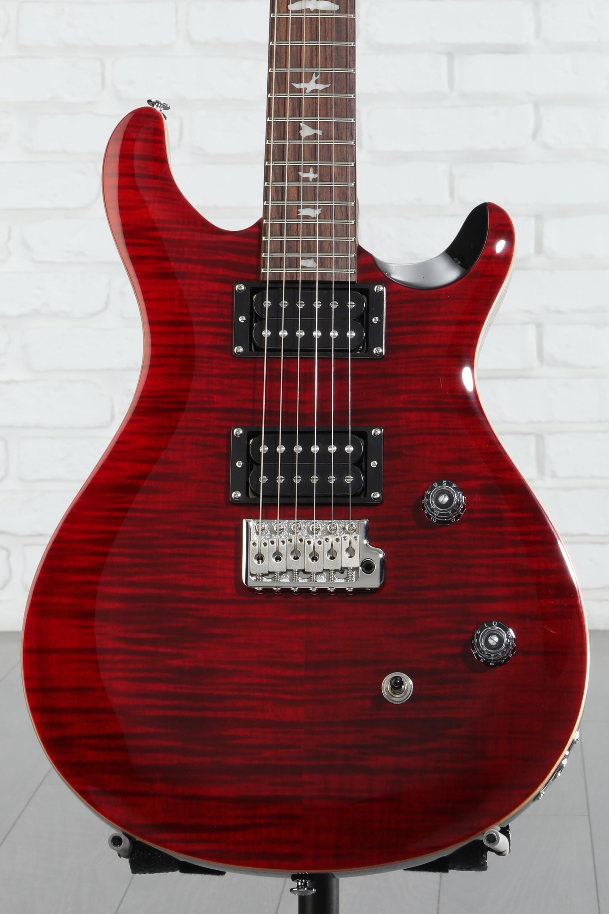 ギター PRS SE CE24 Black Cherry PRS SE CE24 Electric Guitar Black Cherry | Guitar Center