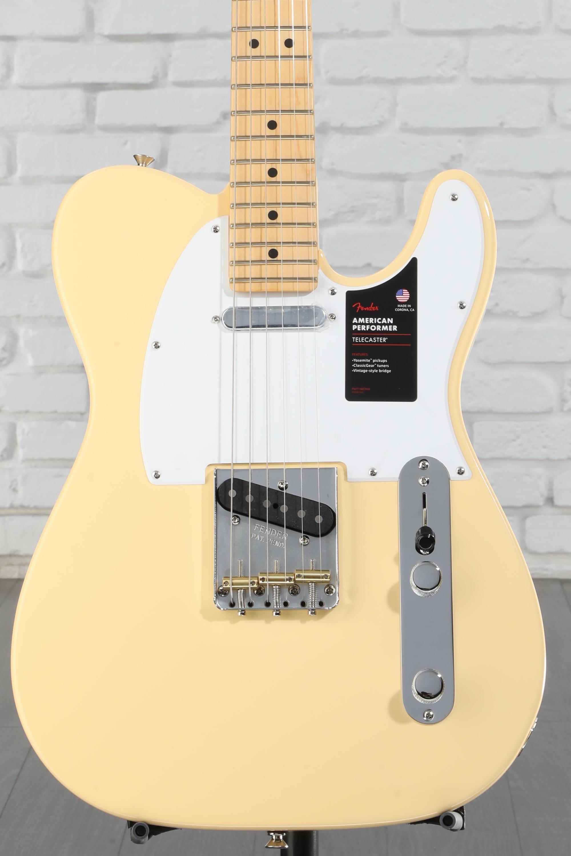 ギター Fender Telecaster American performer USA Amazon.com: Fender American Performer Telecaster - Satin