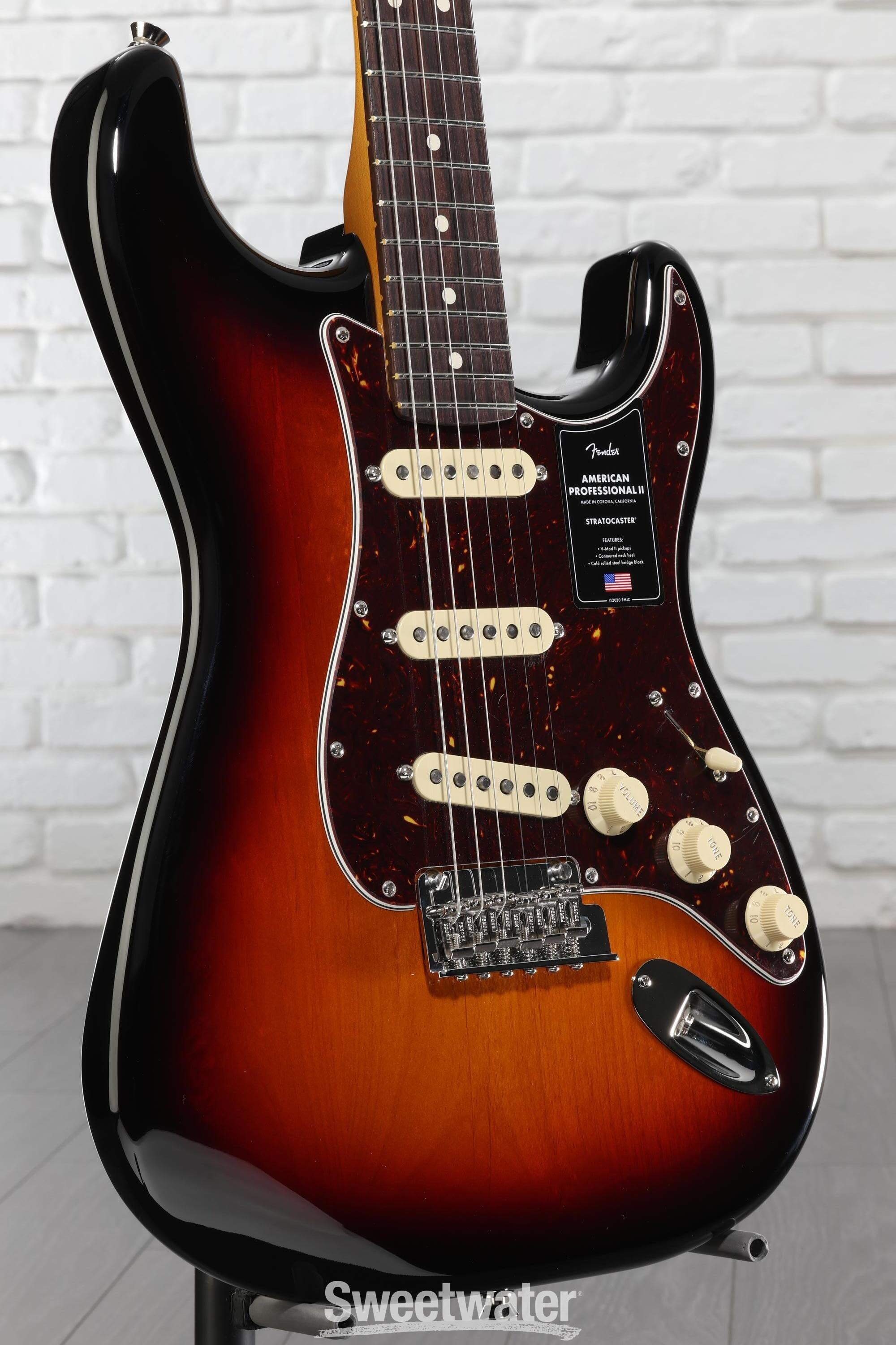 Fender American Professional II Stratocaster - 3 Color Sunburst